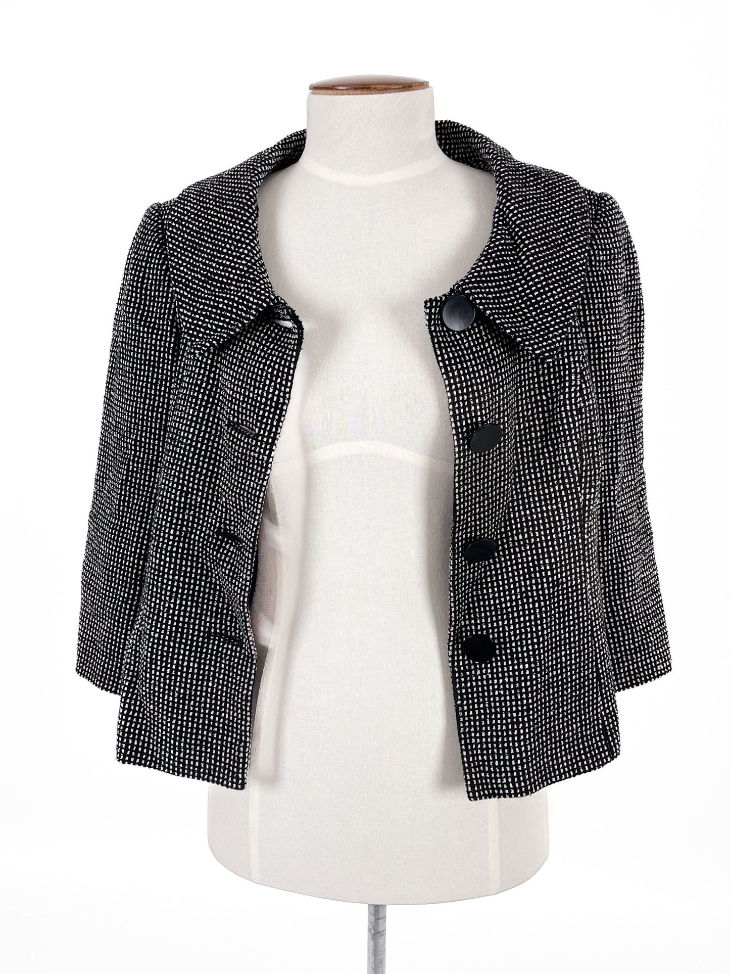 Minuet | Black Workwear Jacket | Size 12