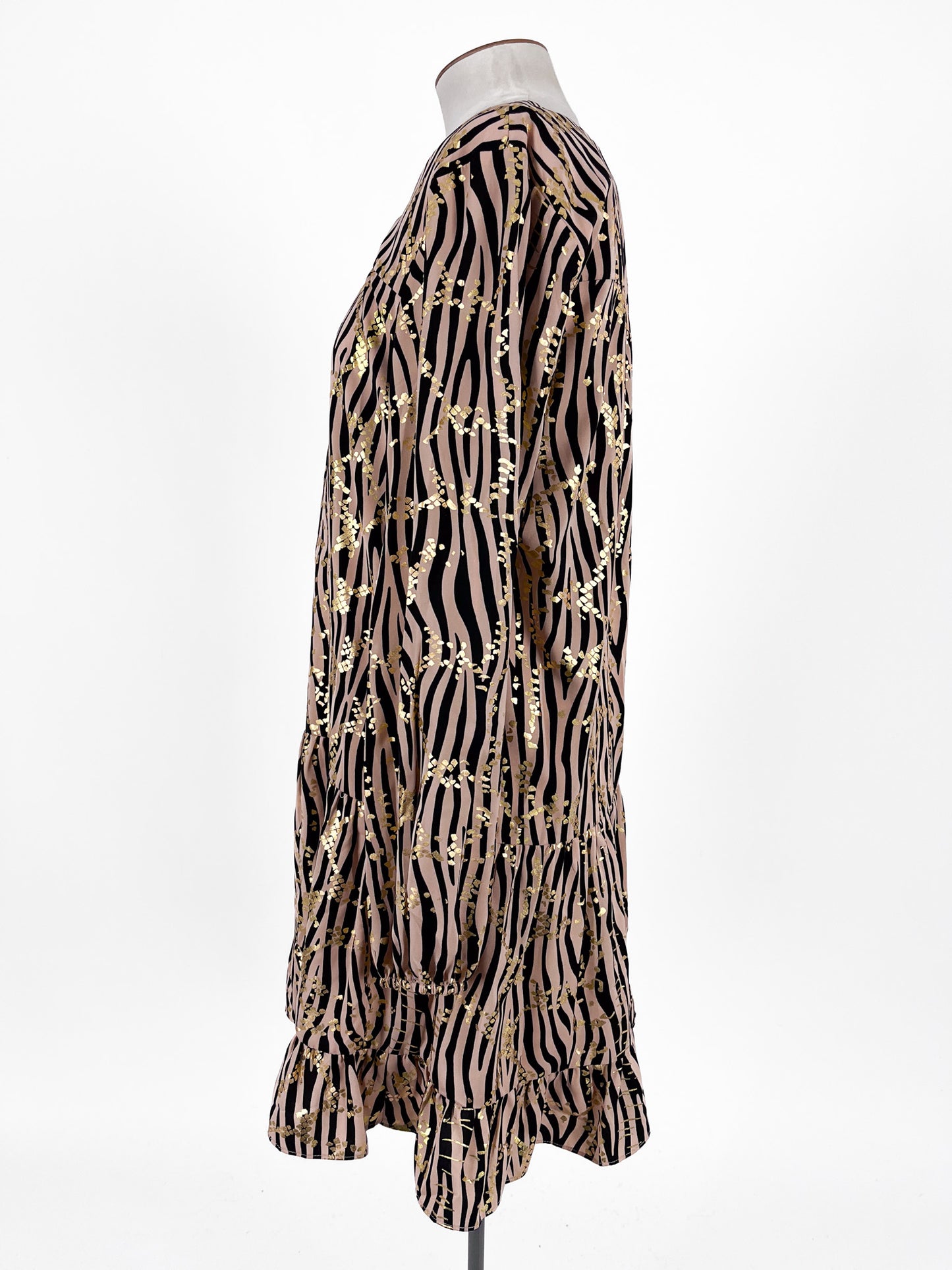Charlo | Beige Casual Dress | Size 14