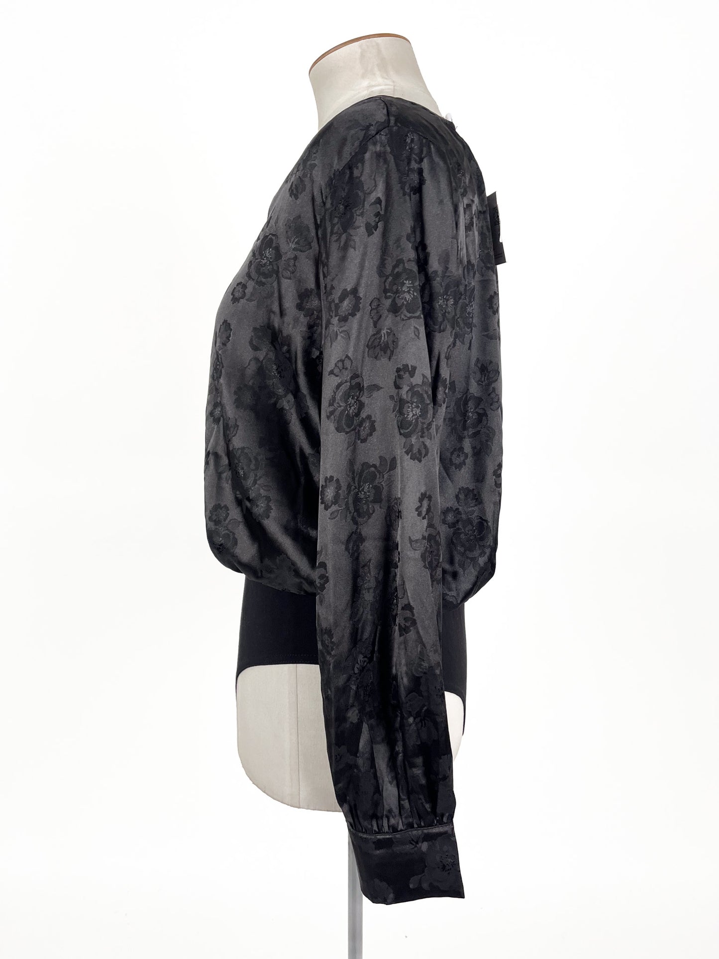 Atmos & Here | Black Casual Top | Size 12