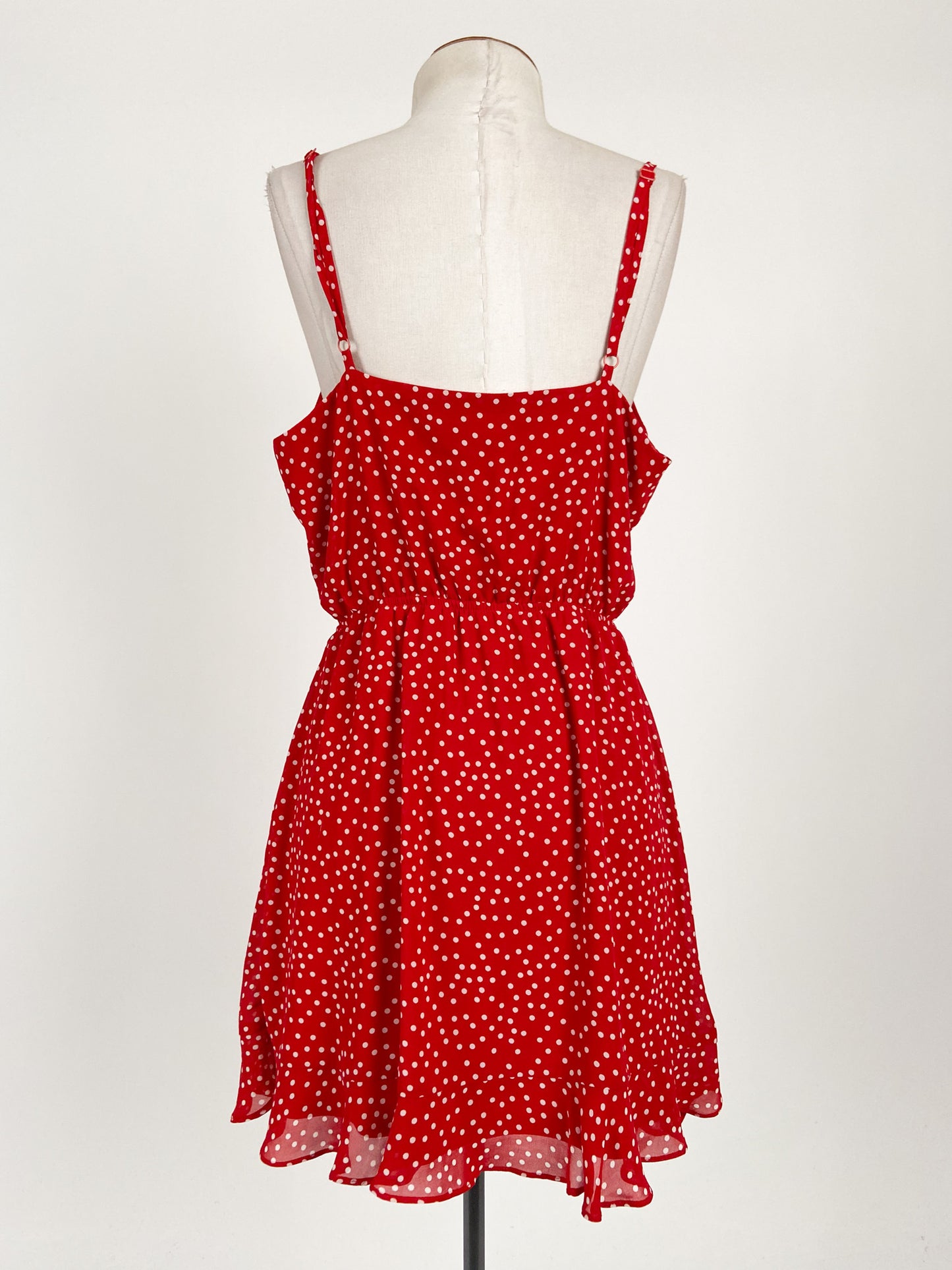 Pagani | Red Casual Dress | Size 10