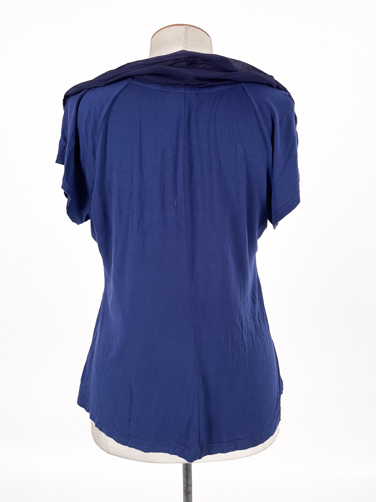 Robyn Mathieson | Navy Workwear Top | Size 14