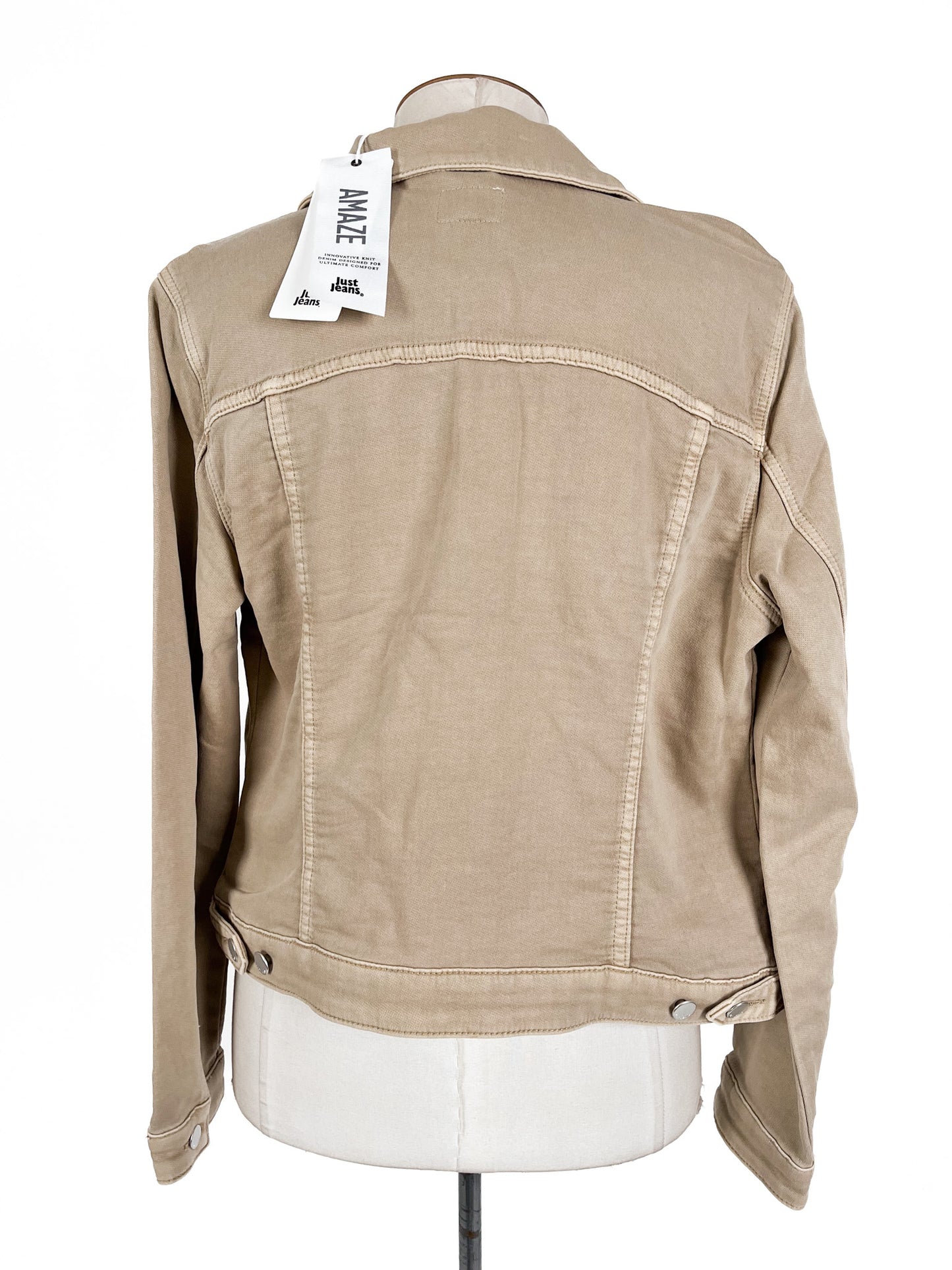 Just Jeans | Brown Casual Jacket | Size 14