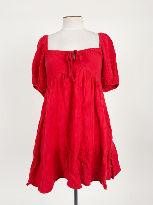 Dotti | Red Casual Dress | Size 10