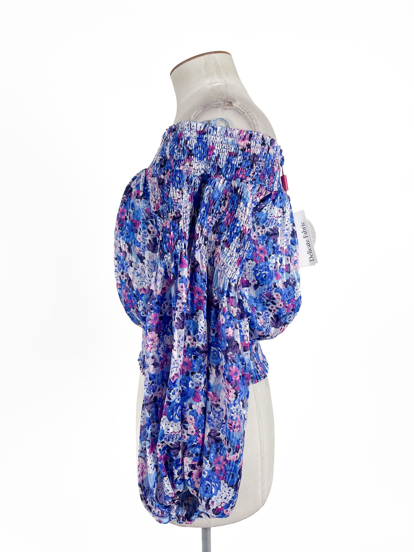 Charlo | Purple Casual Top | Size M
