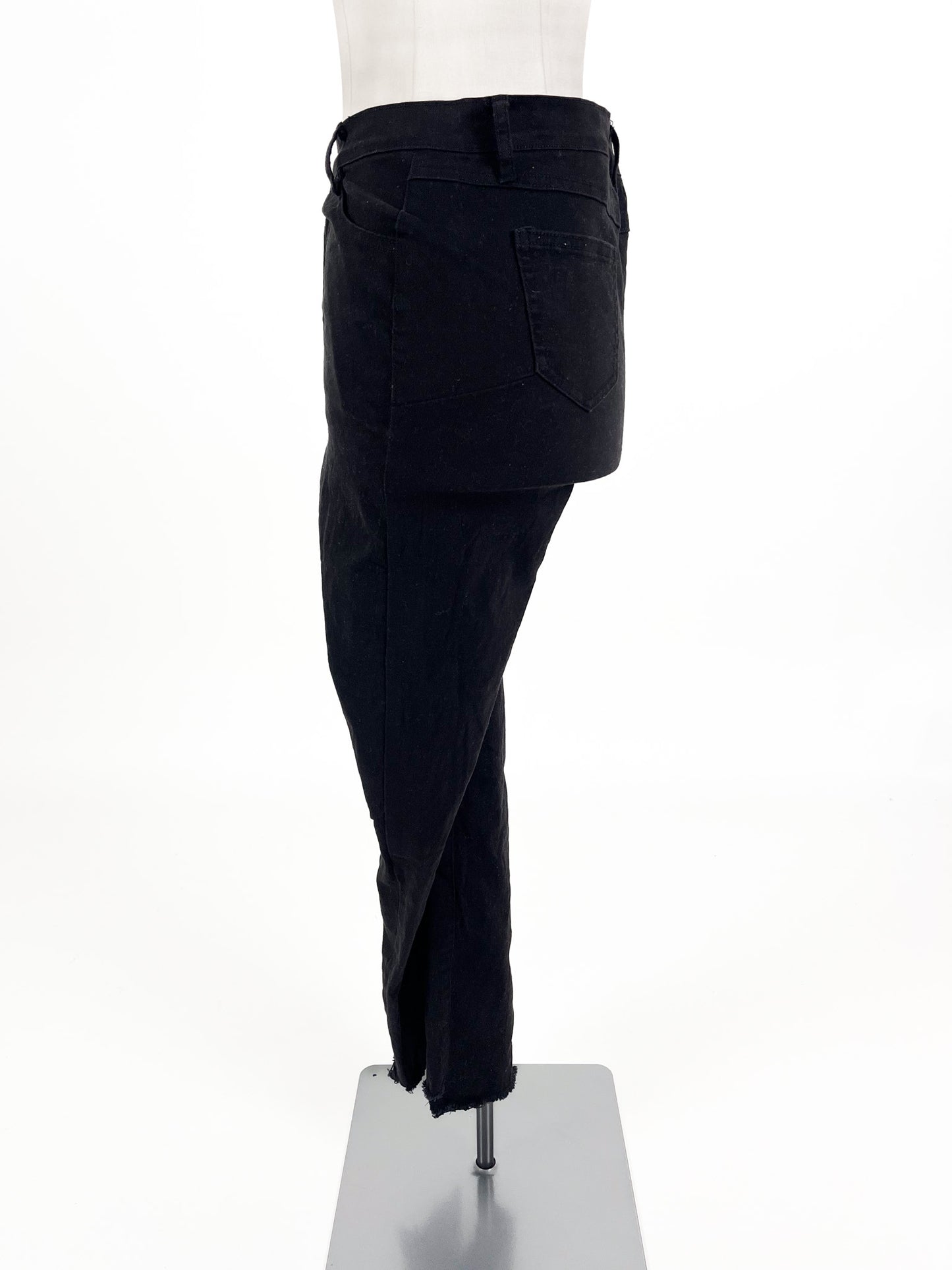 Two by Two | Black Casual Jeans | Size L