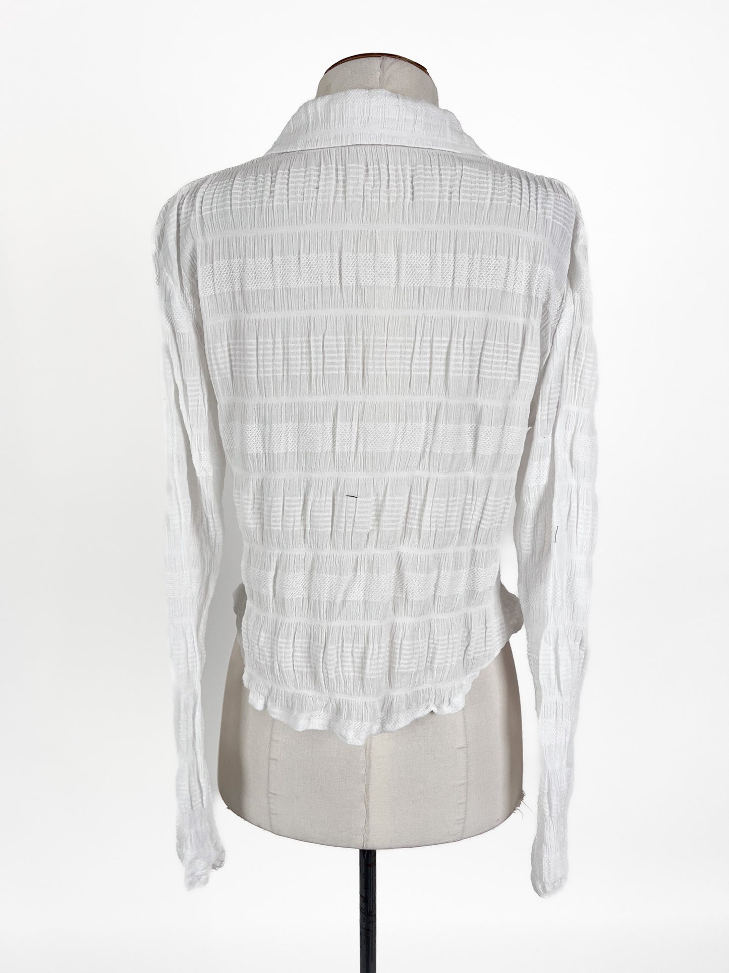 Ruby | White Casual/Workwear Top | Size 8