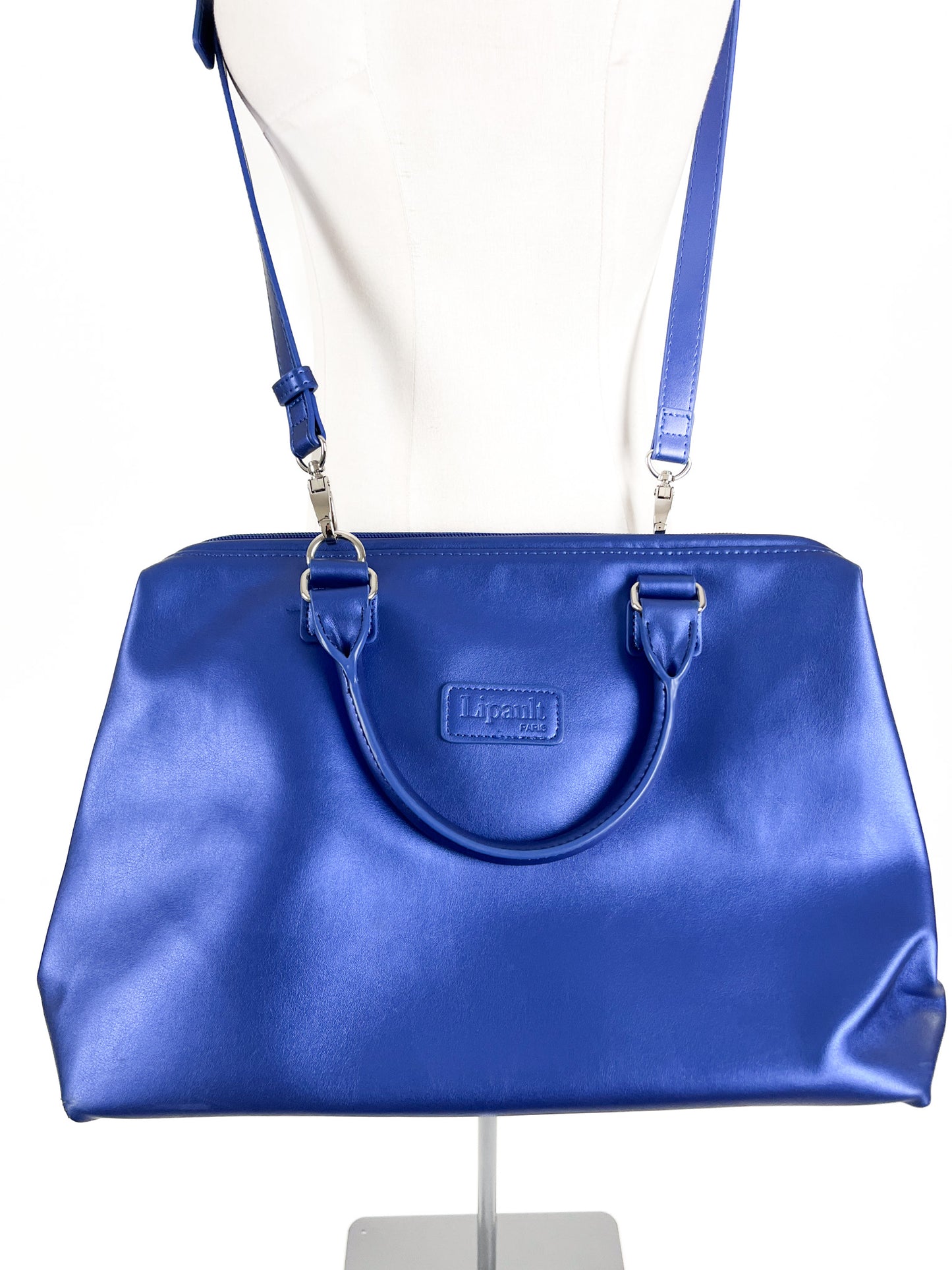 Lipault | Blue Casual Bag | Size OS