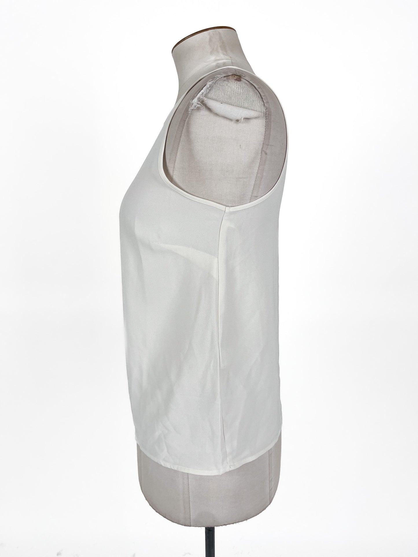 Warehouse | White Casual Top | Size 10