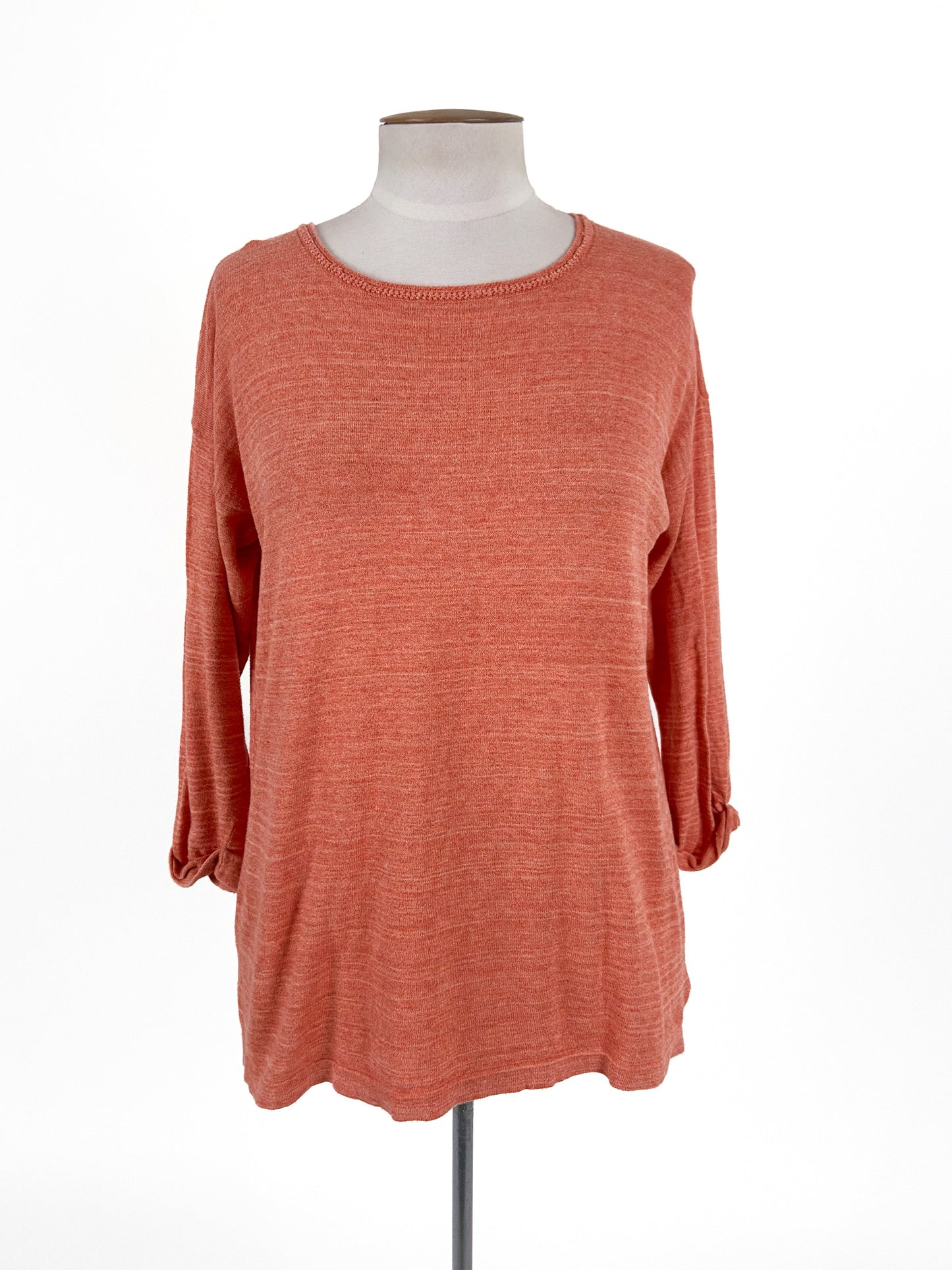 Trenery | Orange Casual Top | Size L