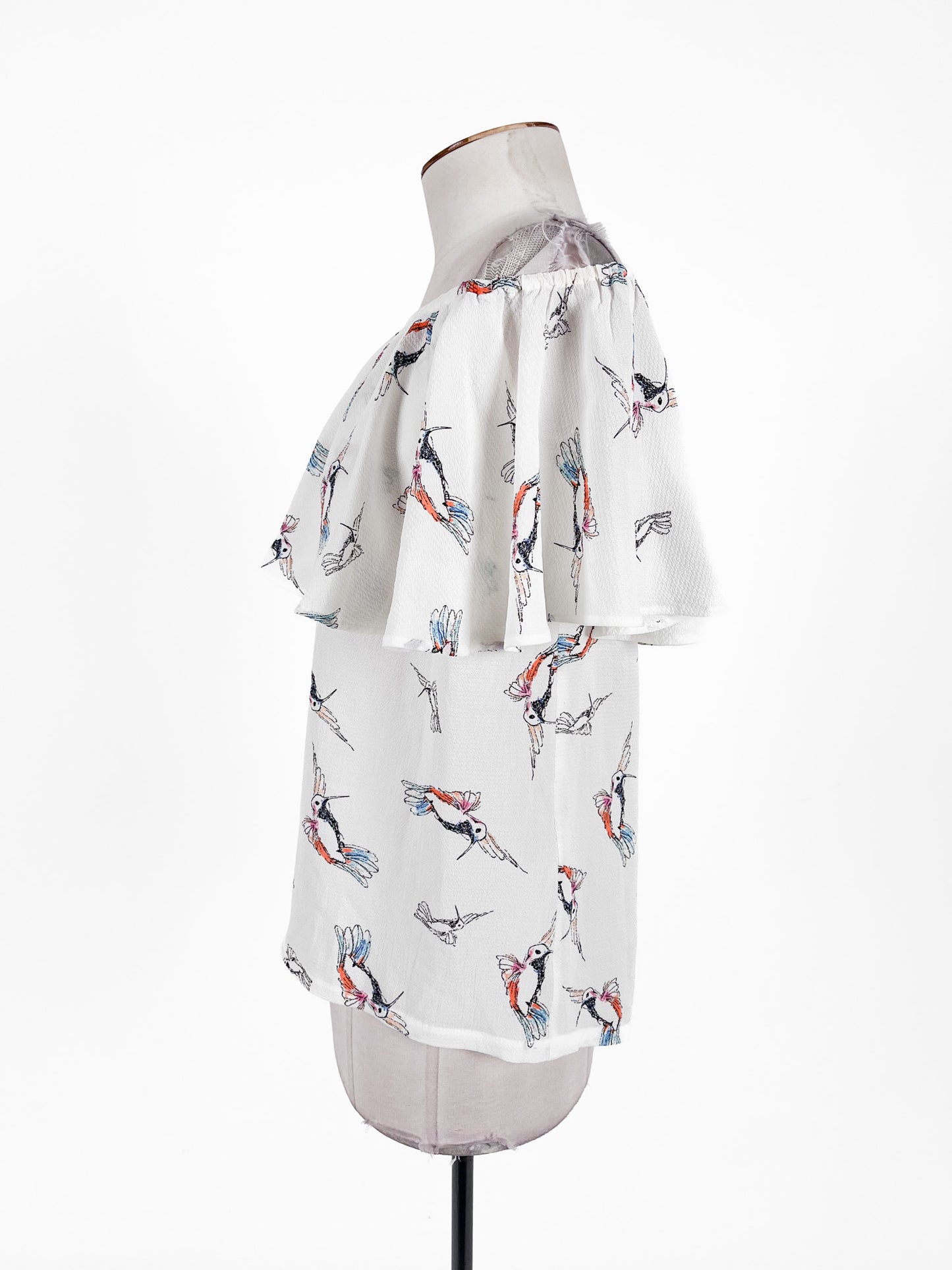 Repertoire | Multicoloured Casual Top | Size 8