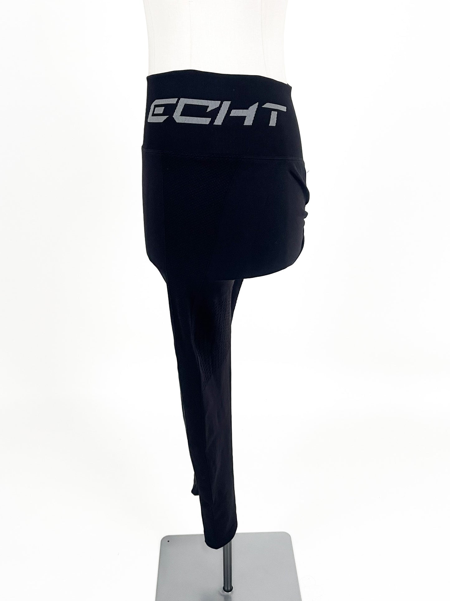 Echt | Black Activewear Bottom | Size S