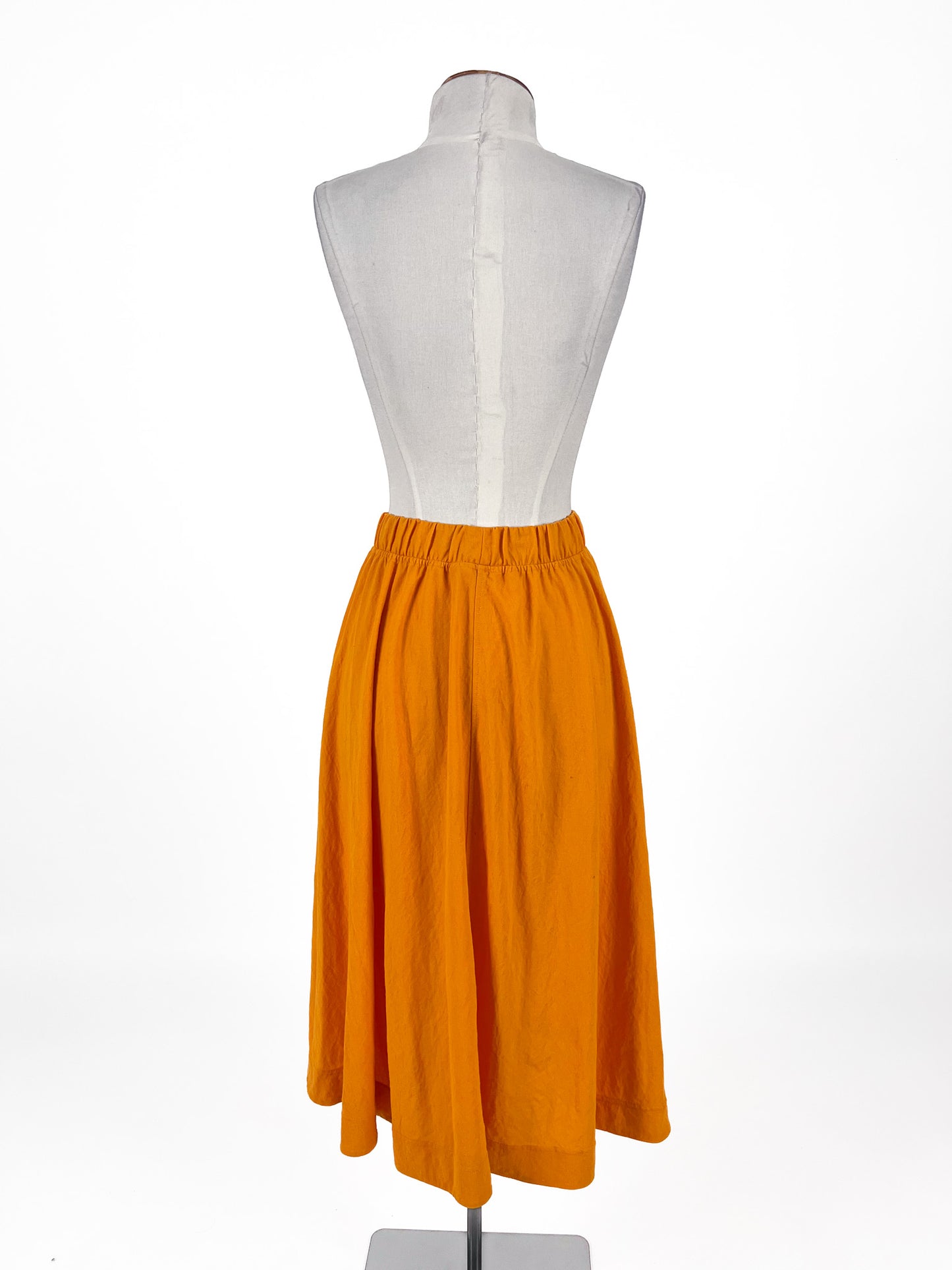 Uniqlo | Yellow Casual Skirt | Size S