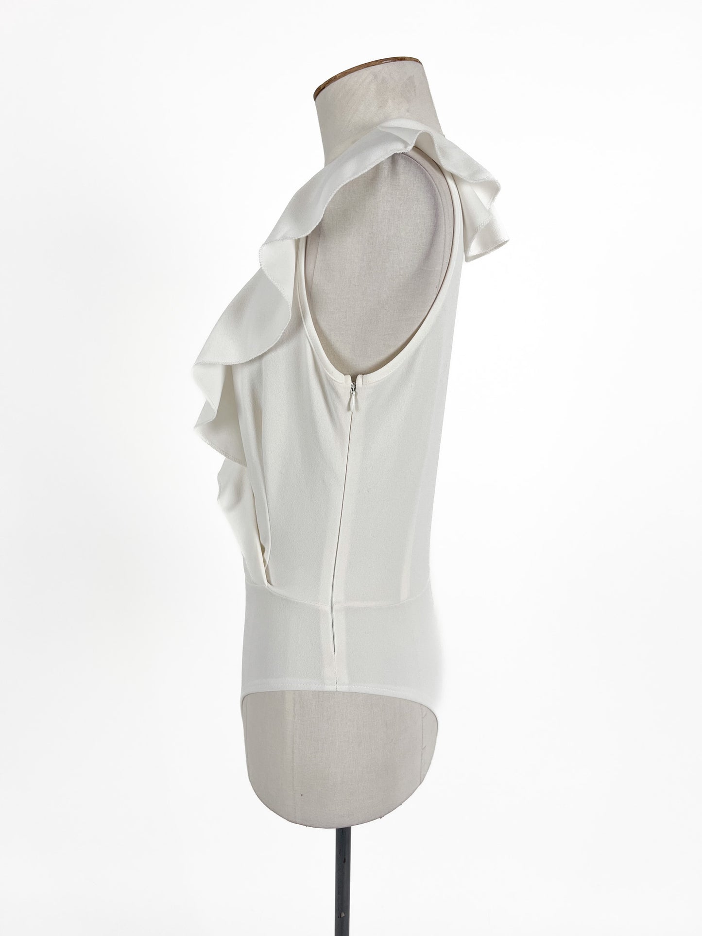 Whyte Valentine | White Casual Top | Size 6