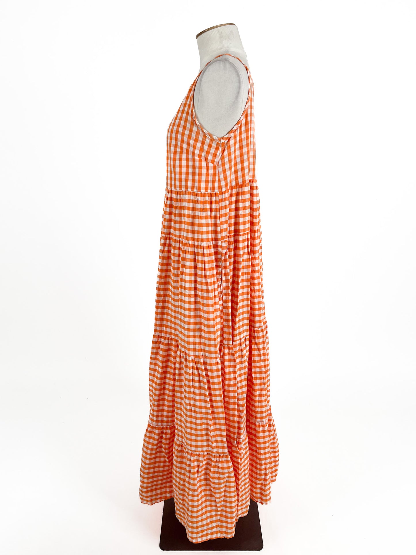 Mombasa Rose | Orange Casual Dress | Size S