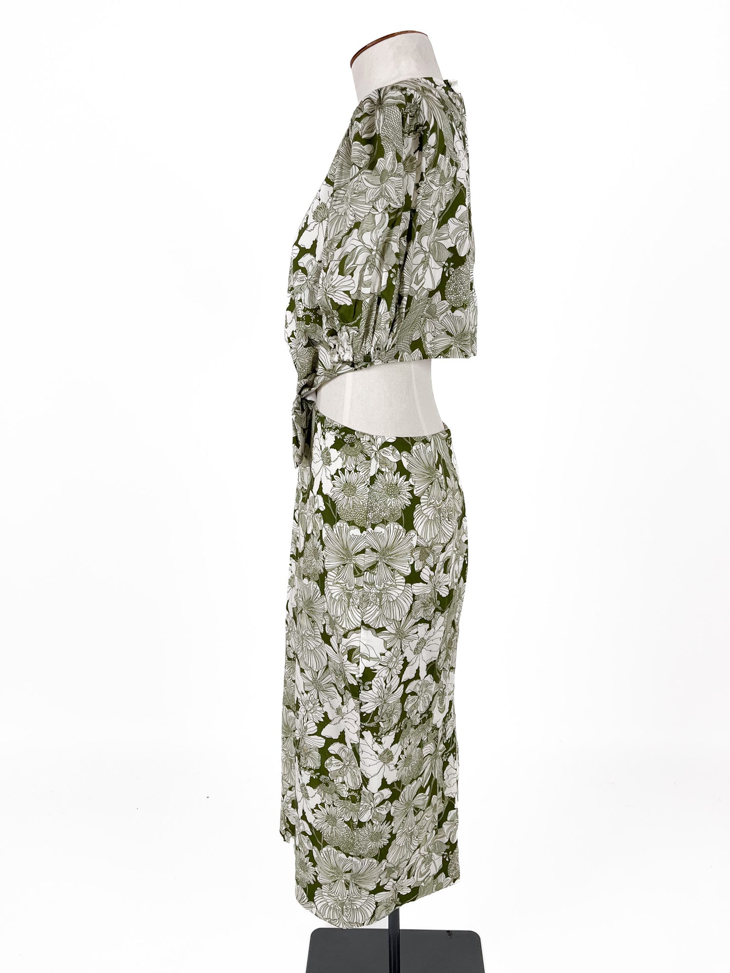 J.Crew | Green Casual Dress | Size XS