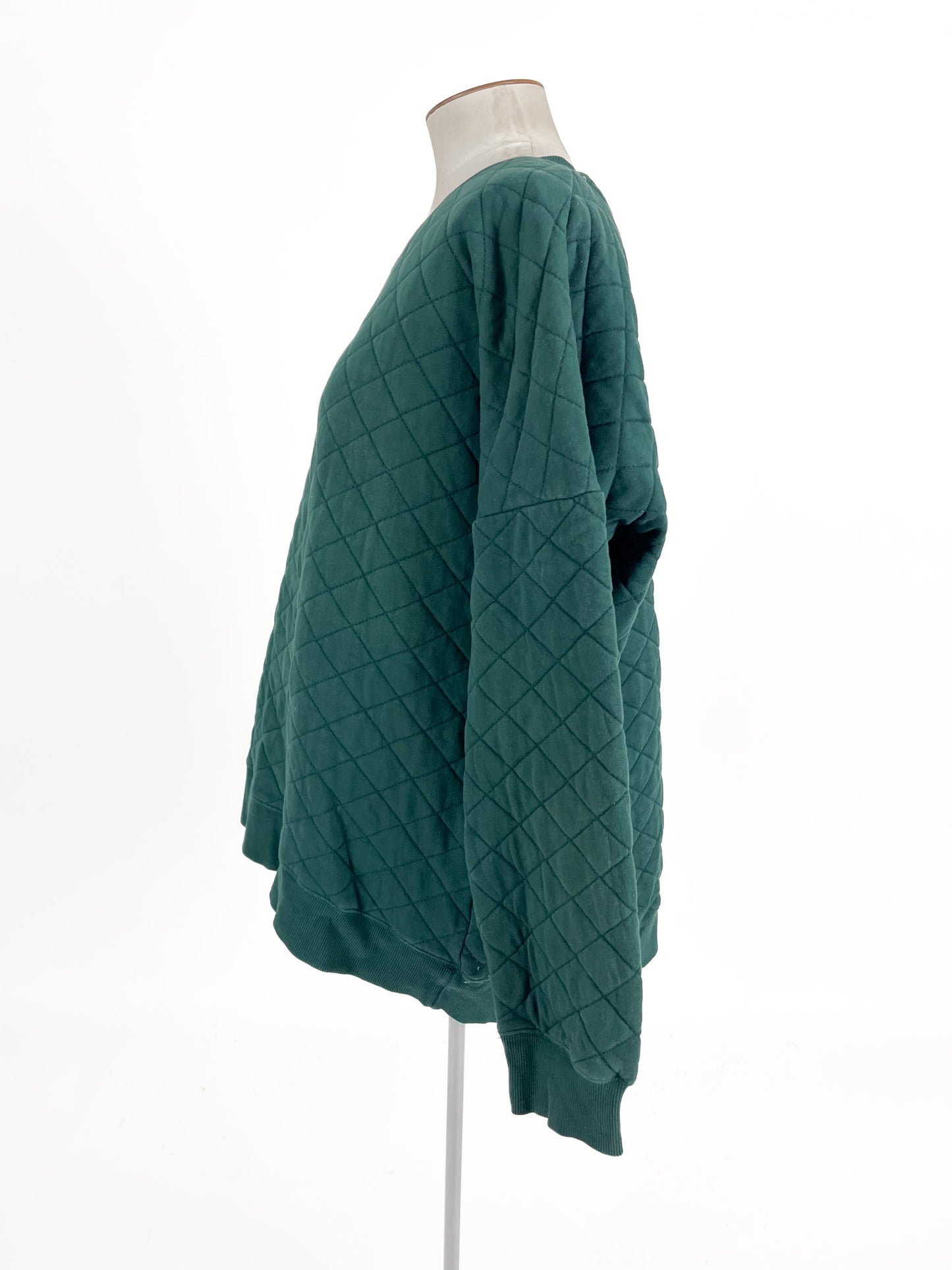 Elm | Green Casual Jumper | Size 20