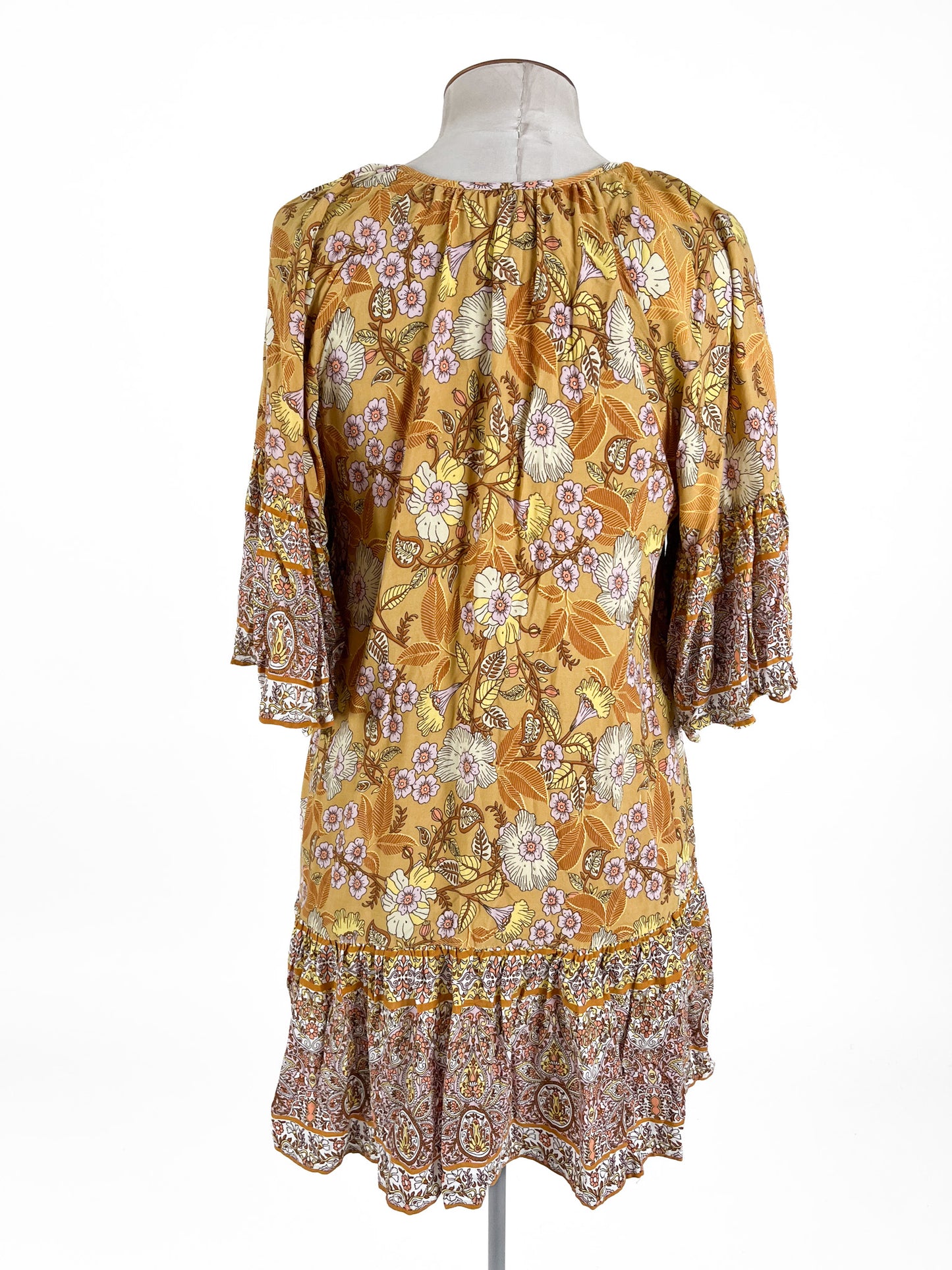 Aveology | Yellow Casual Dress | Size 14