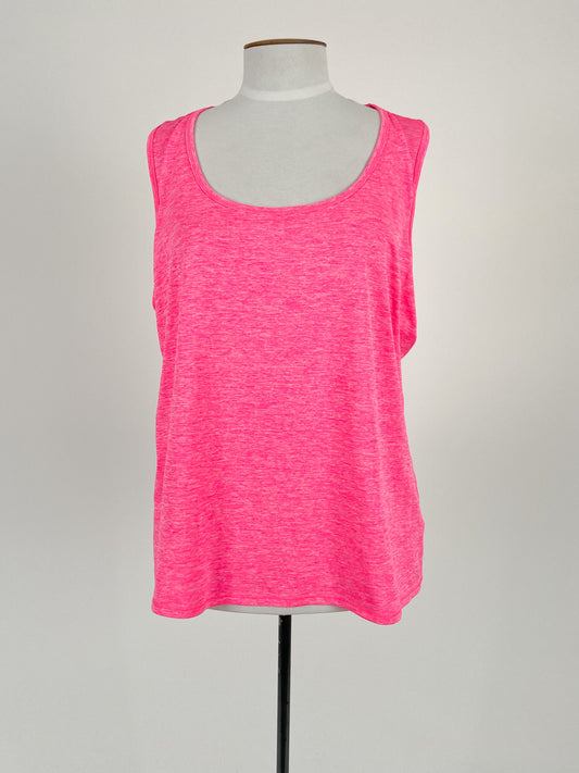 Ideaology | Pink Casual Activewear Top | Size XL