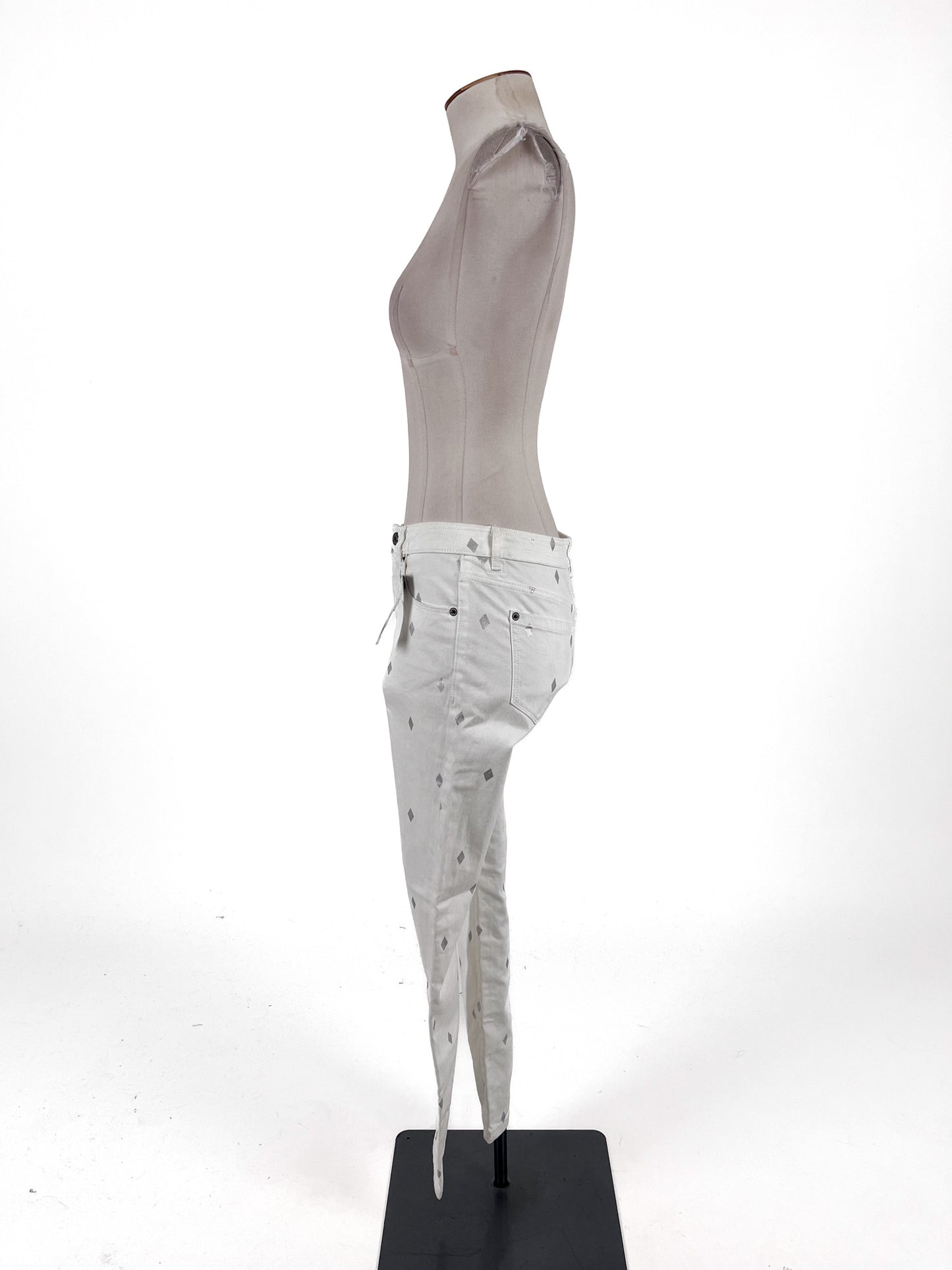 Sass & Bide | White Casual Jeans | Size 8