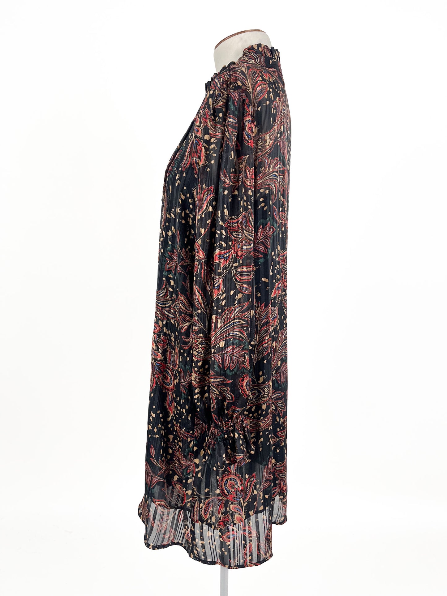 Mango | Multicoloured Casual/Workwear Dress | Size M