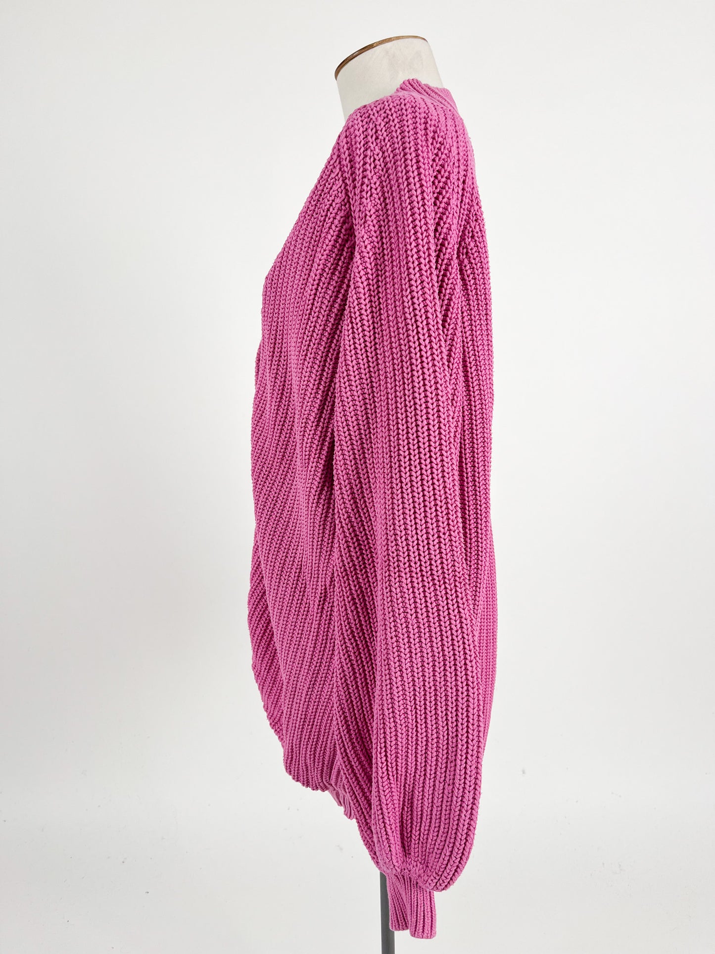 Waiapu Road | Pink Casual Cardigan | Size XS