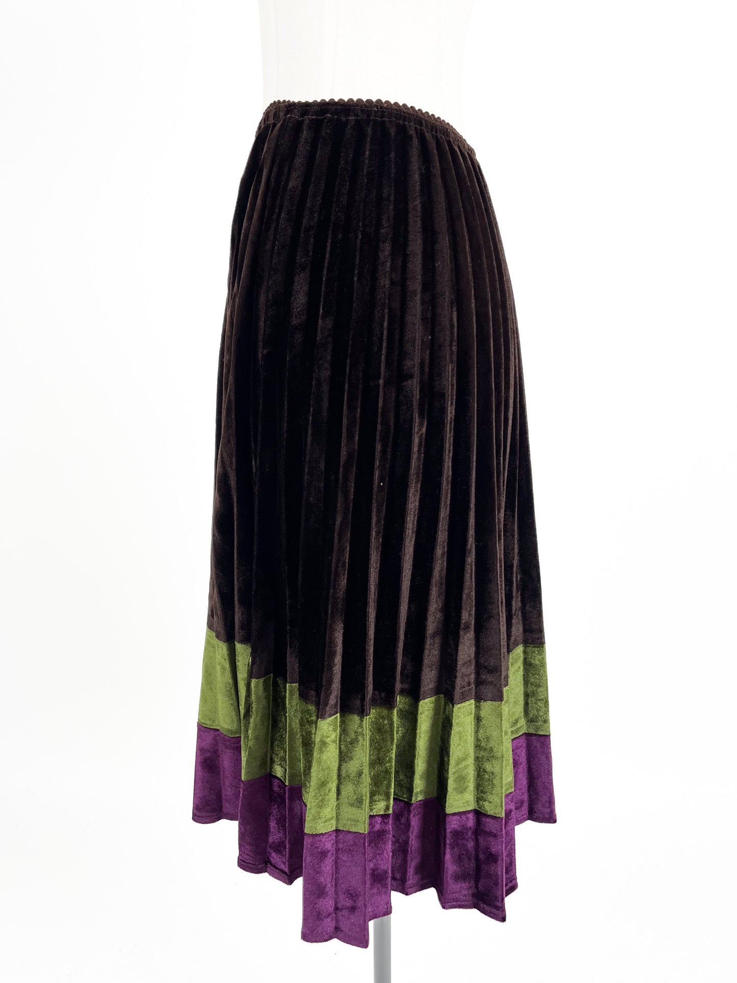 Hot Line | Multicoloured Casual/Workwear Skirt | Size 8