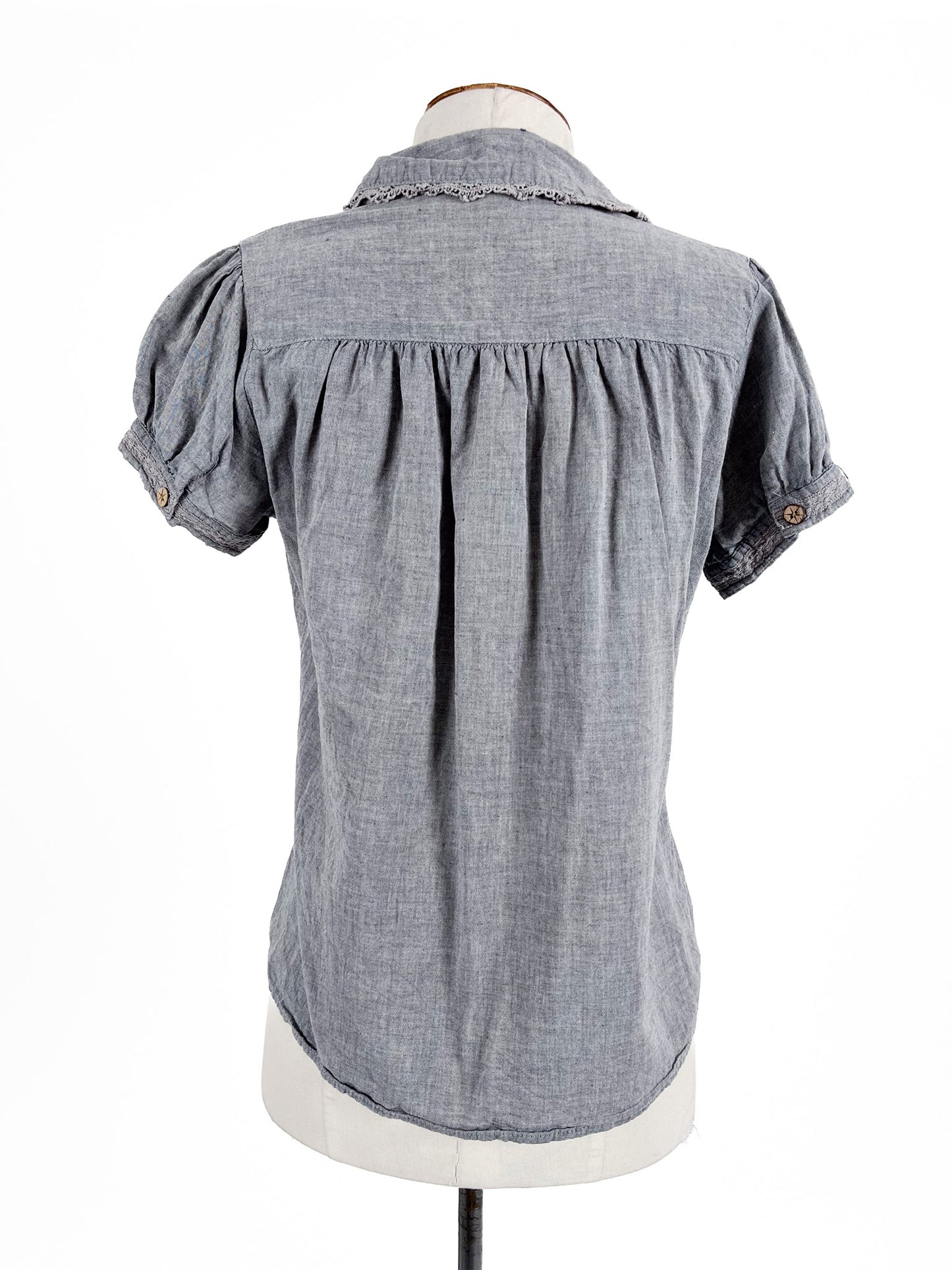 Ness | Grey Casual Top | Size S
