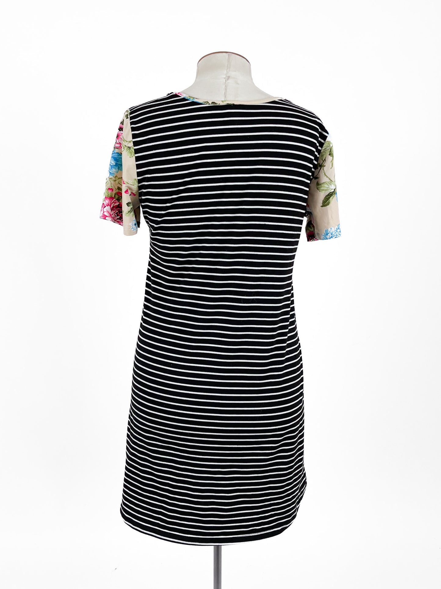 White Chalk | Multicoloured Casual Dress | Size 12