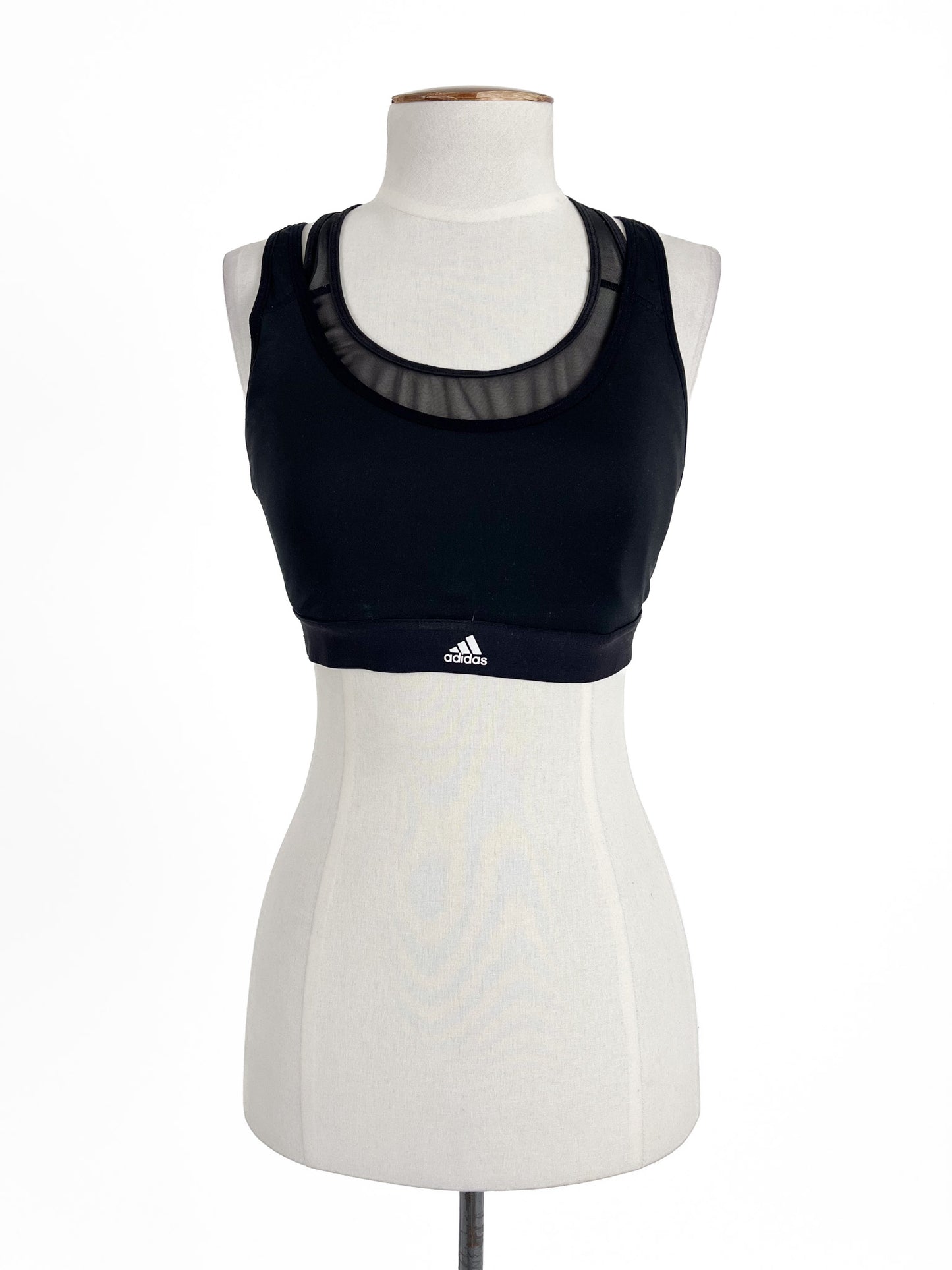 Adidas | Black Casual Activewear Top | Size S