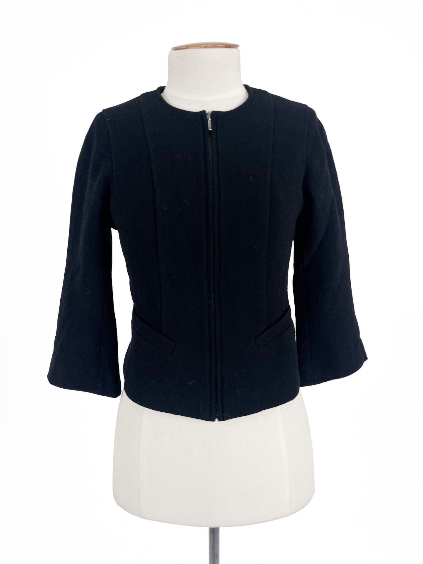 David Lawrence | Black Casual/Workwear Jacket | Size 6