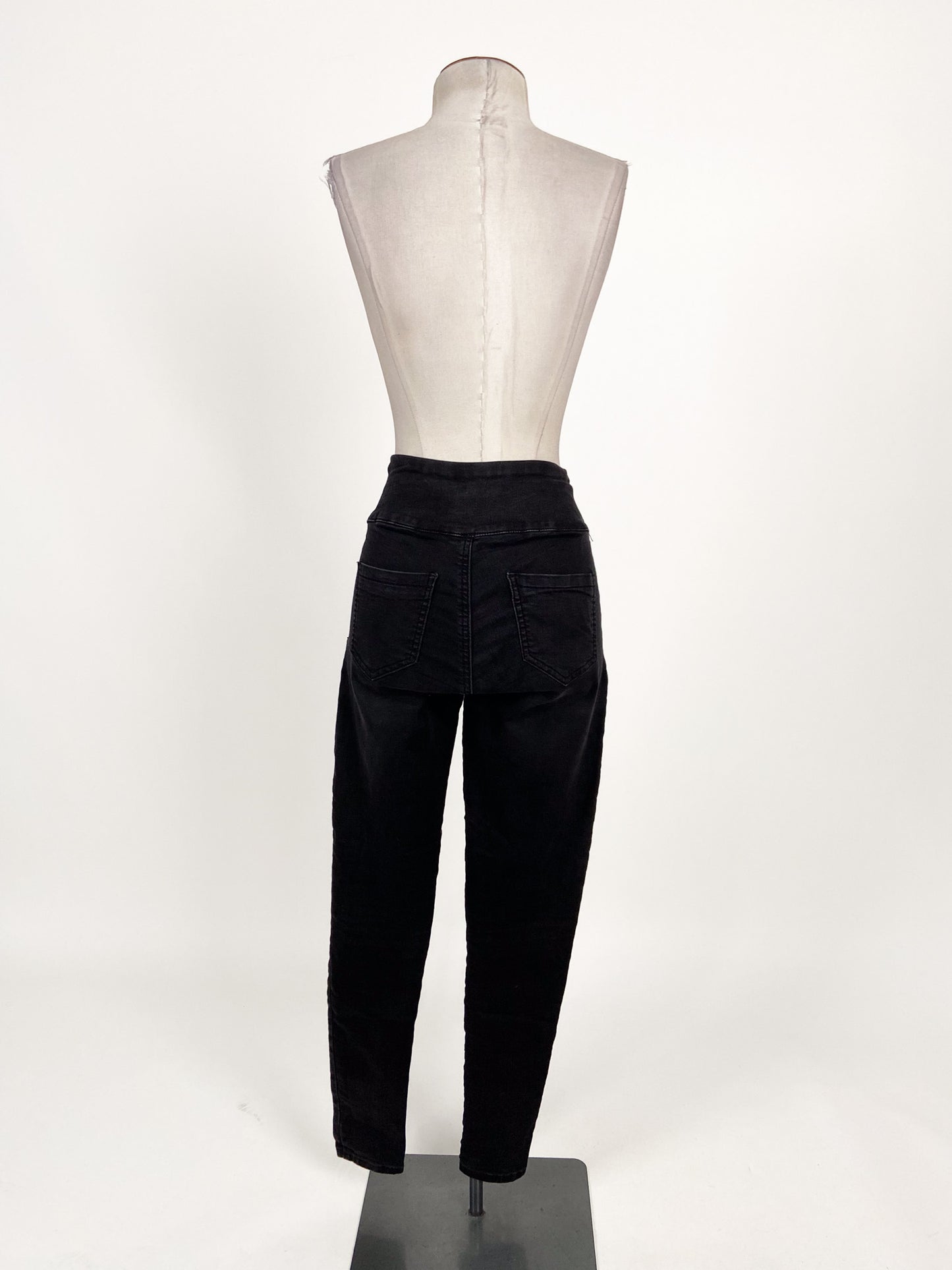 Monaco Jeans | Black Casual Jeans | Size S