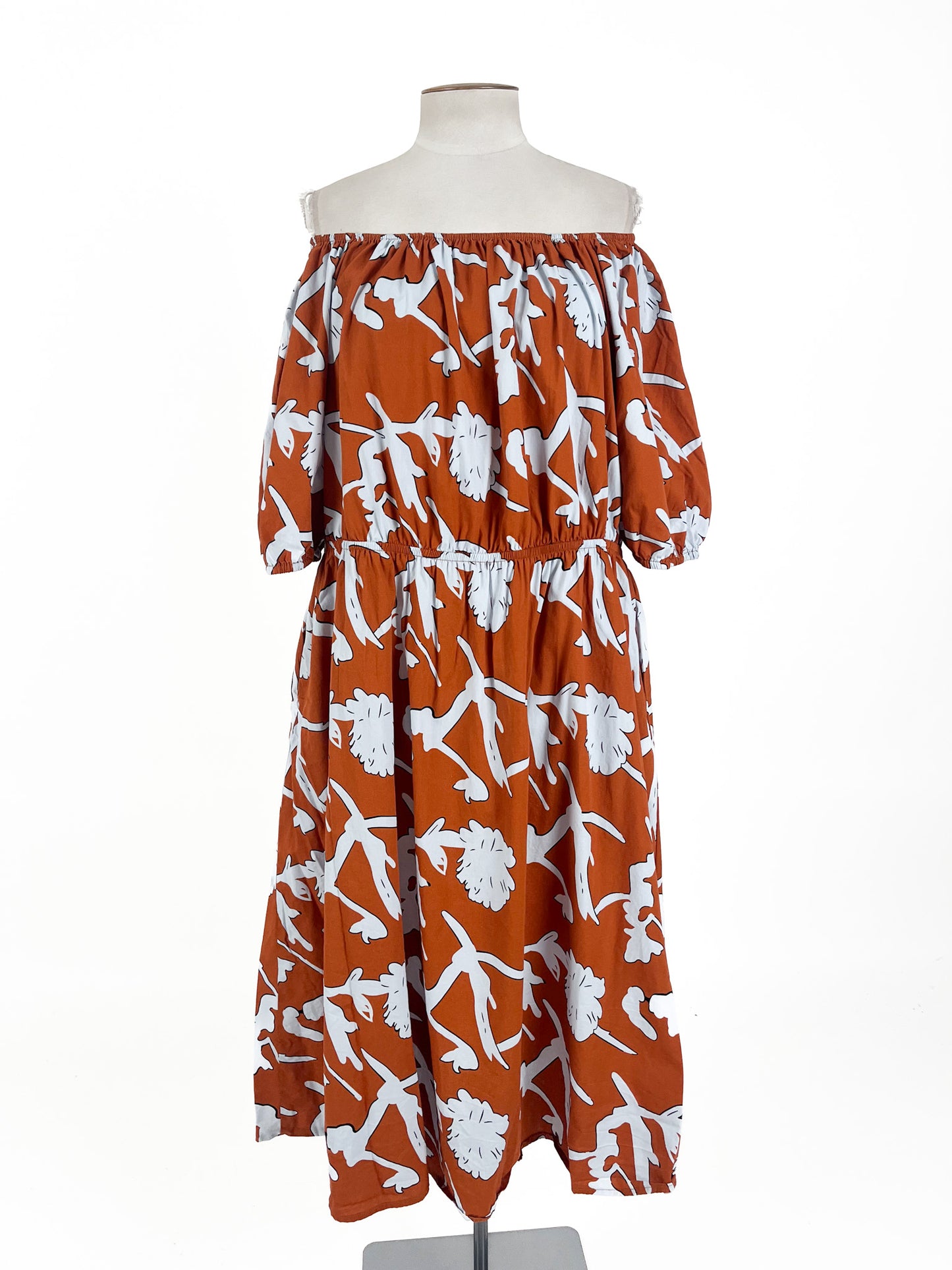 PQ Collection | Brown Casual/Cocktail Dress | Size 18