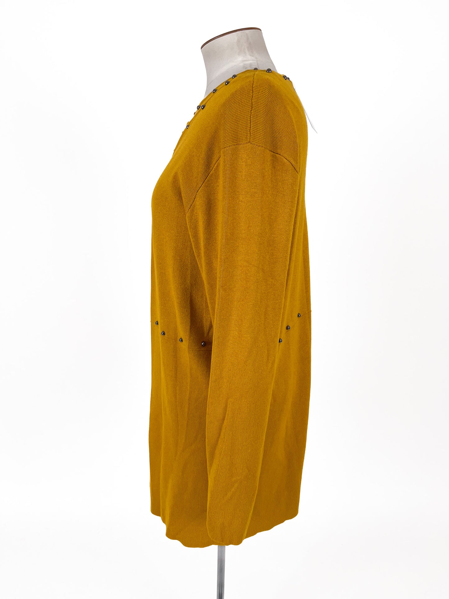 Euro Edit | Yellow Casual Top | Size 16