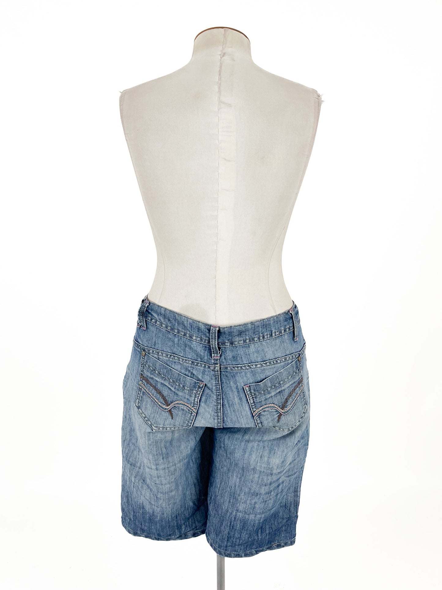 MAYA | Blue Casual Shorts | Size 12