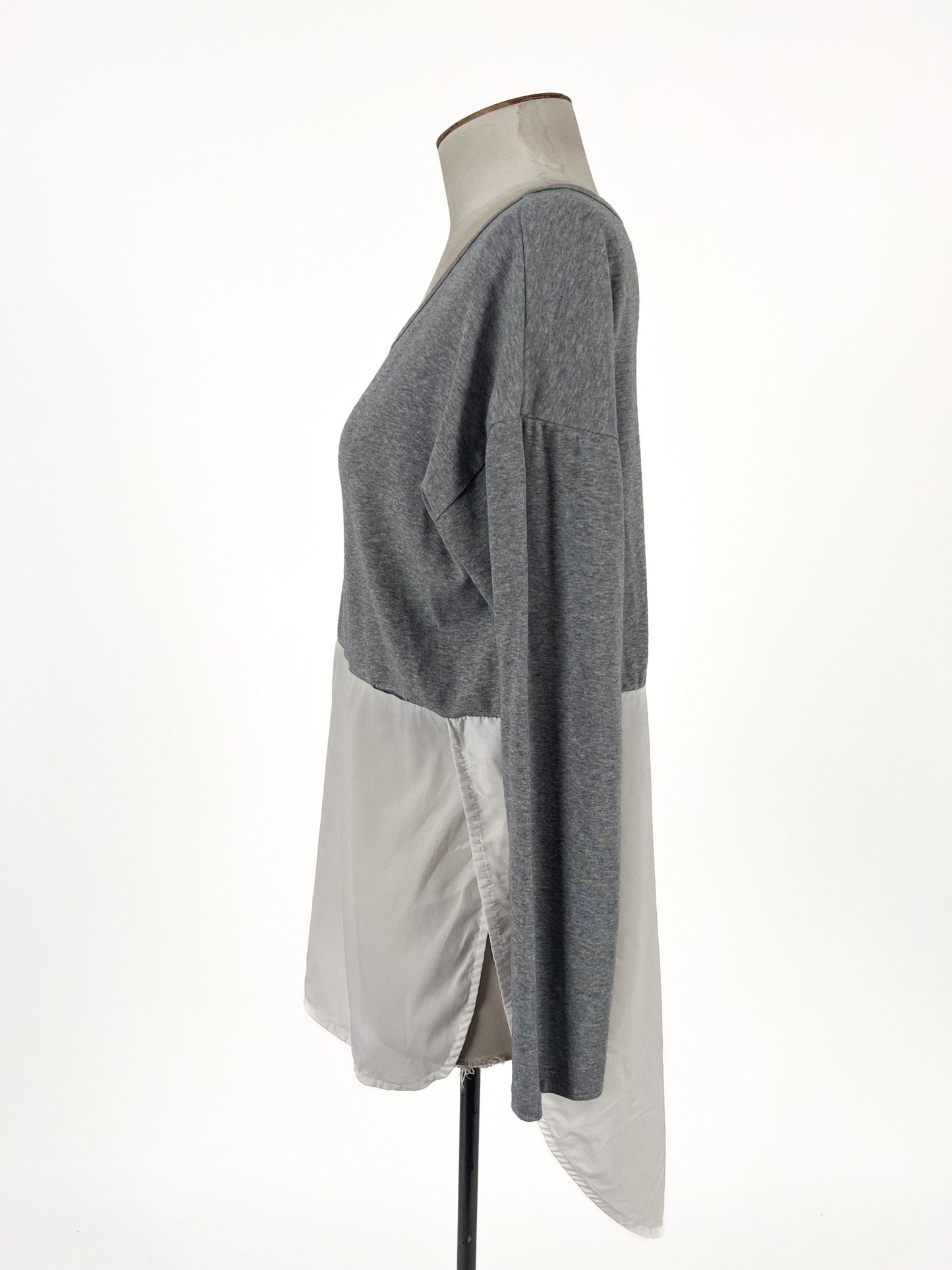 Pink Diamond | Grey Casual/Workwear Top | Size S