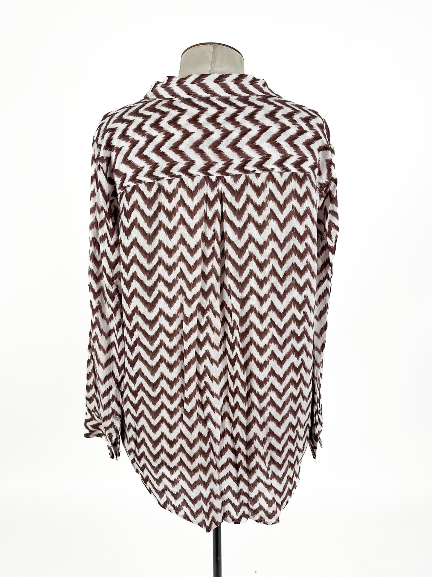 Just Jeans - Brown Blouse (Size 16)