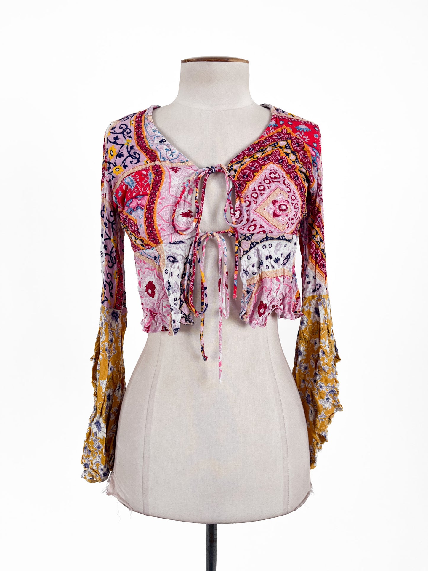 Seven Wonders | Multicoloured Casual Top | Size 6