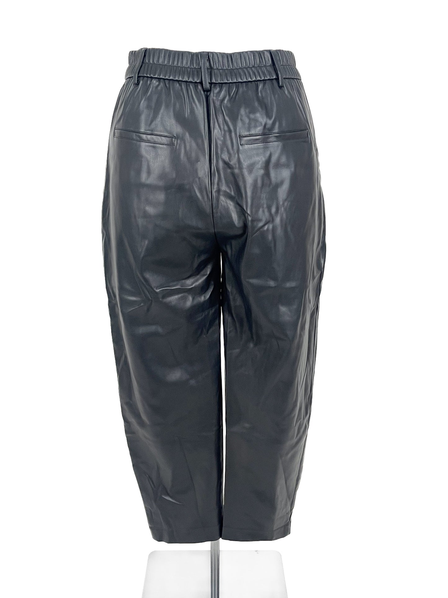 Zara | Black Straight fit Pants | Size L