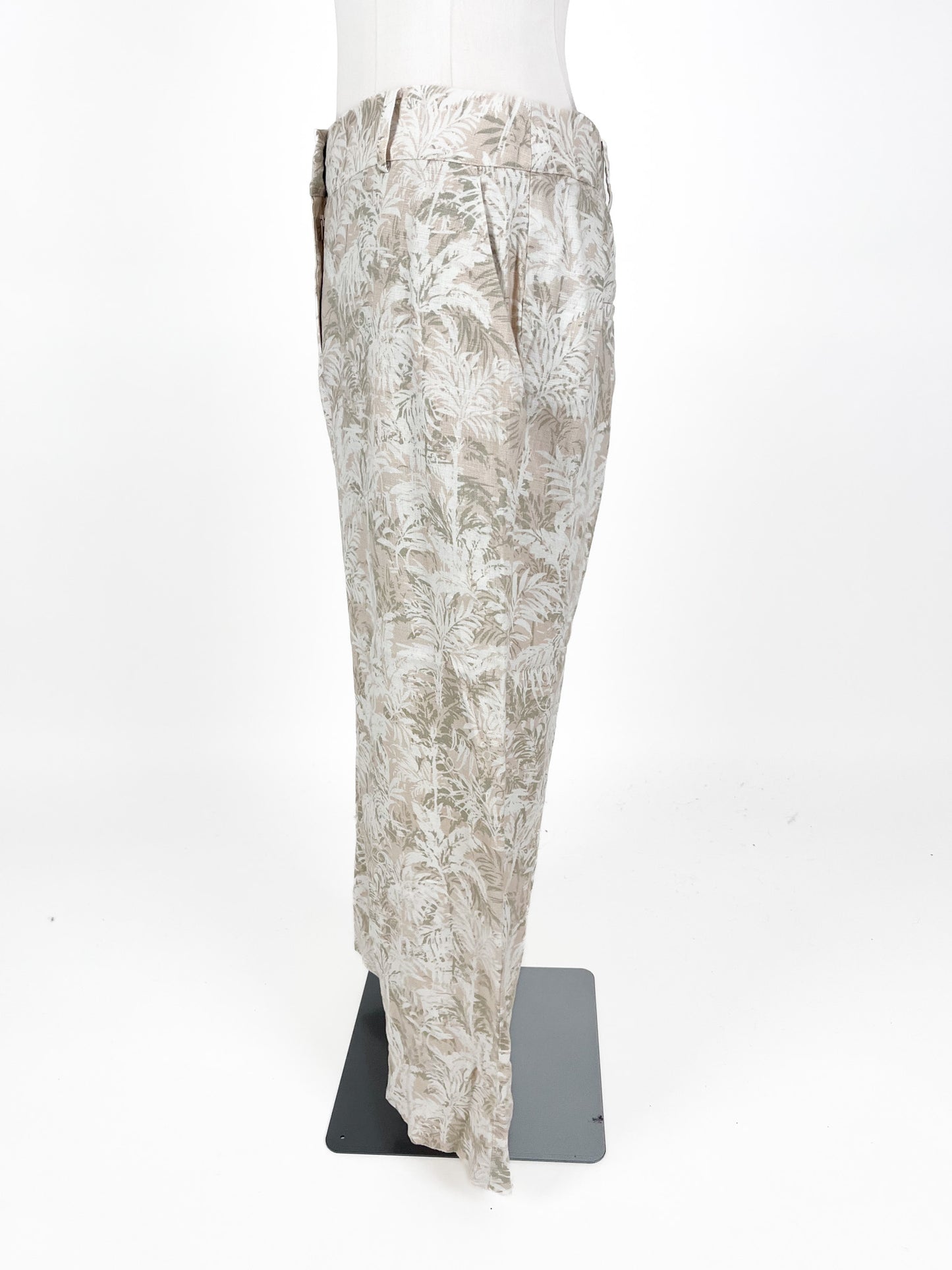 Witchery | Multicoloured Wide leg Pants | Size 14