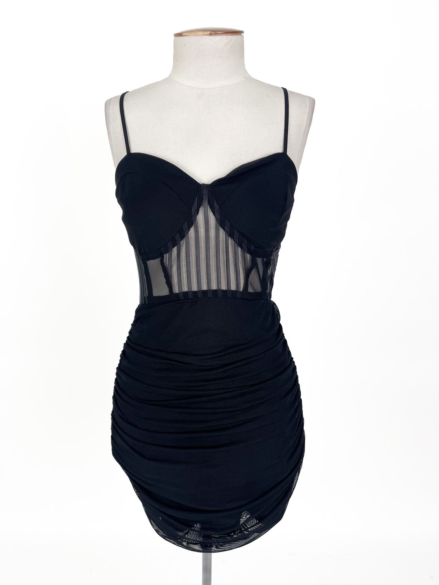 Showpo | Black Cocktail Dress | Size 12