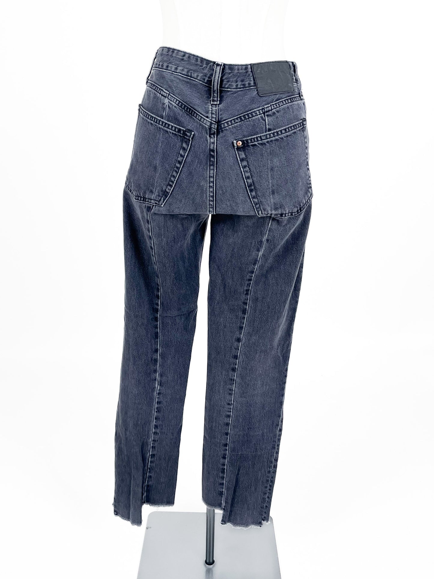 H&M | Black Casual Jeans | Size 8