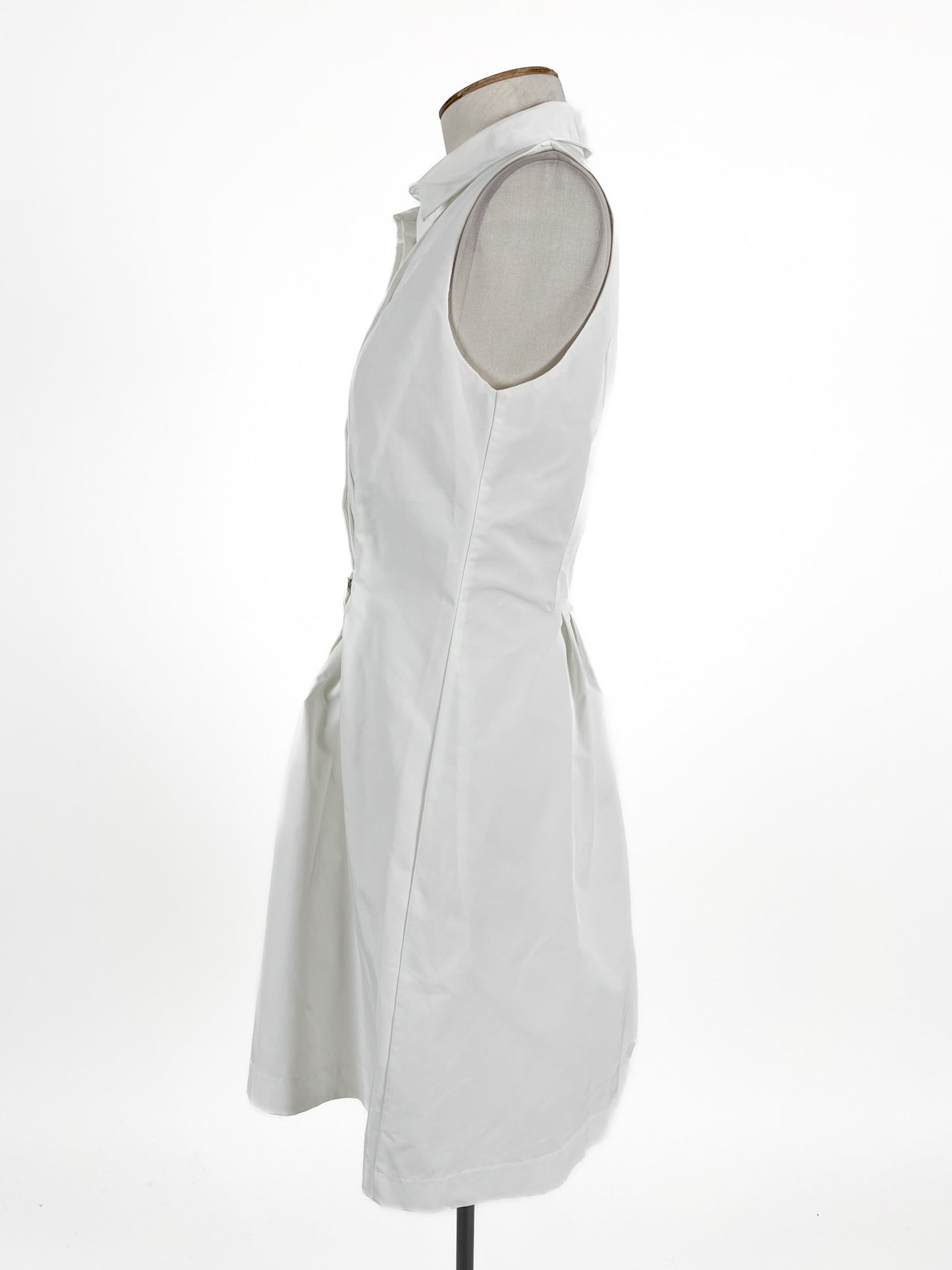CUE | White Casual/Workwear Dress | Size 6
