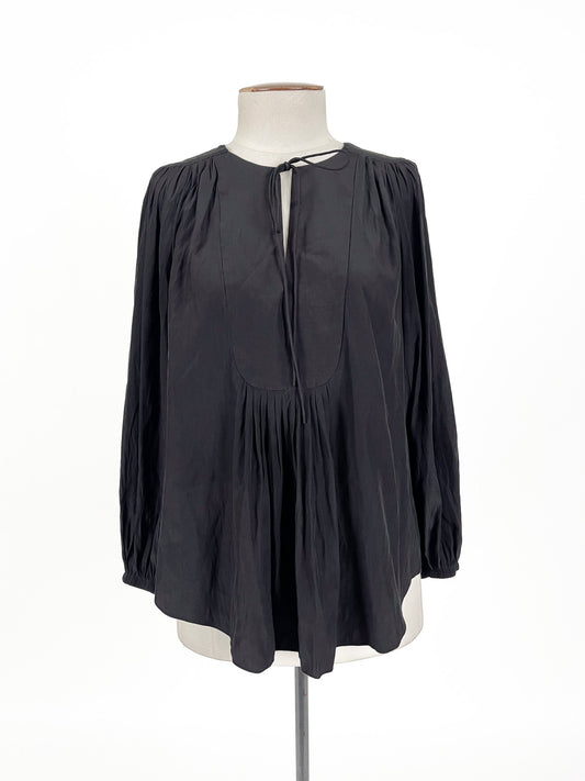 Country Road - Black Blouse (Size XS)