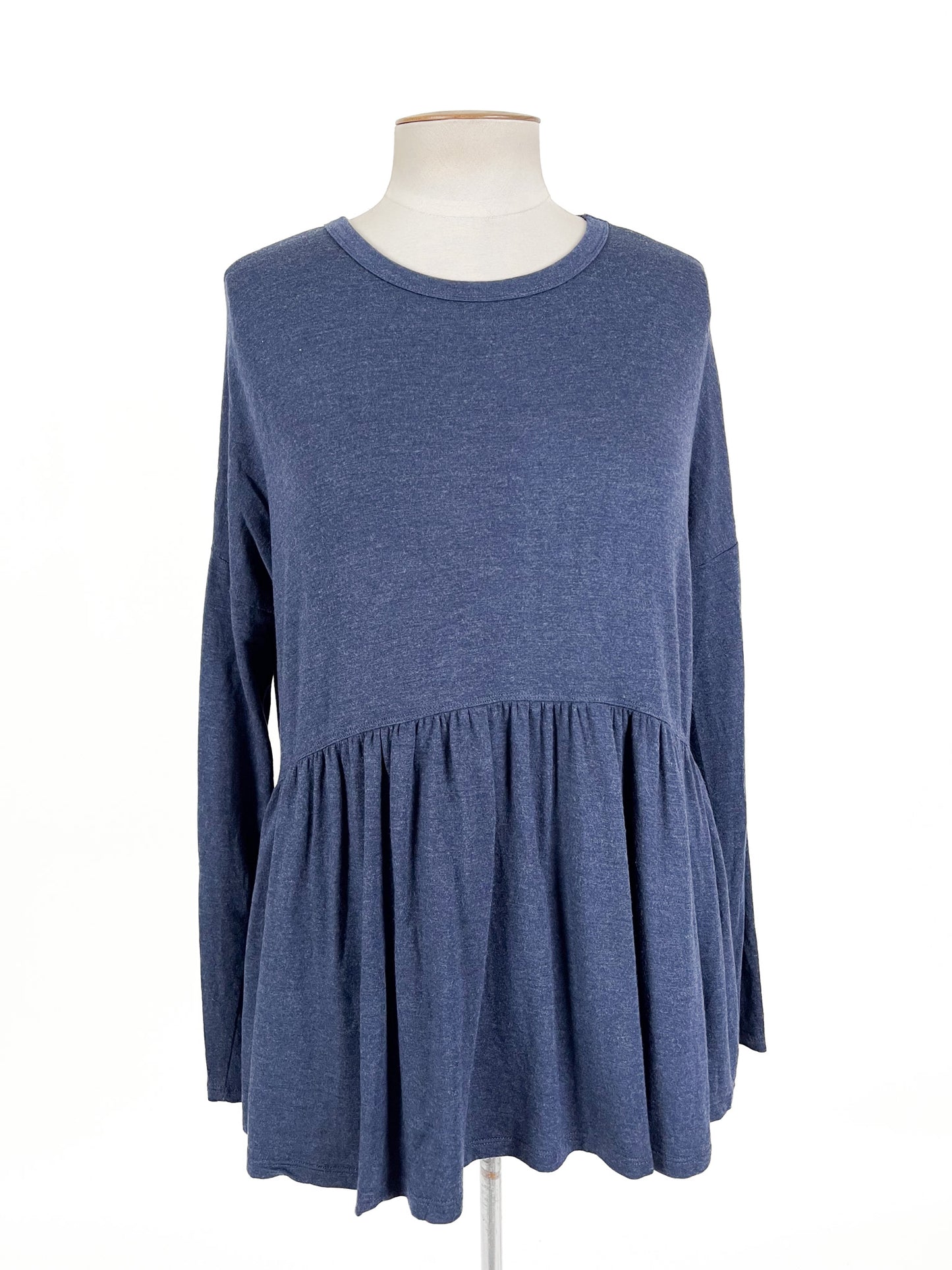 Whistle | Navy Casual Top | Size M