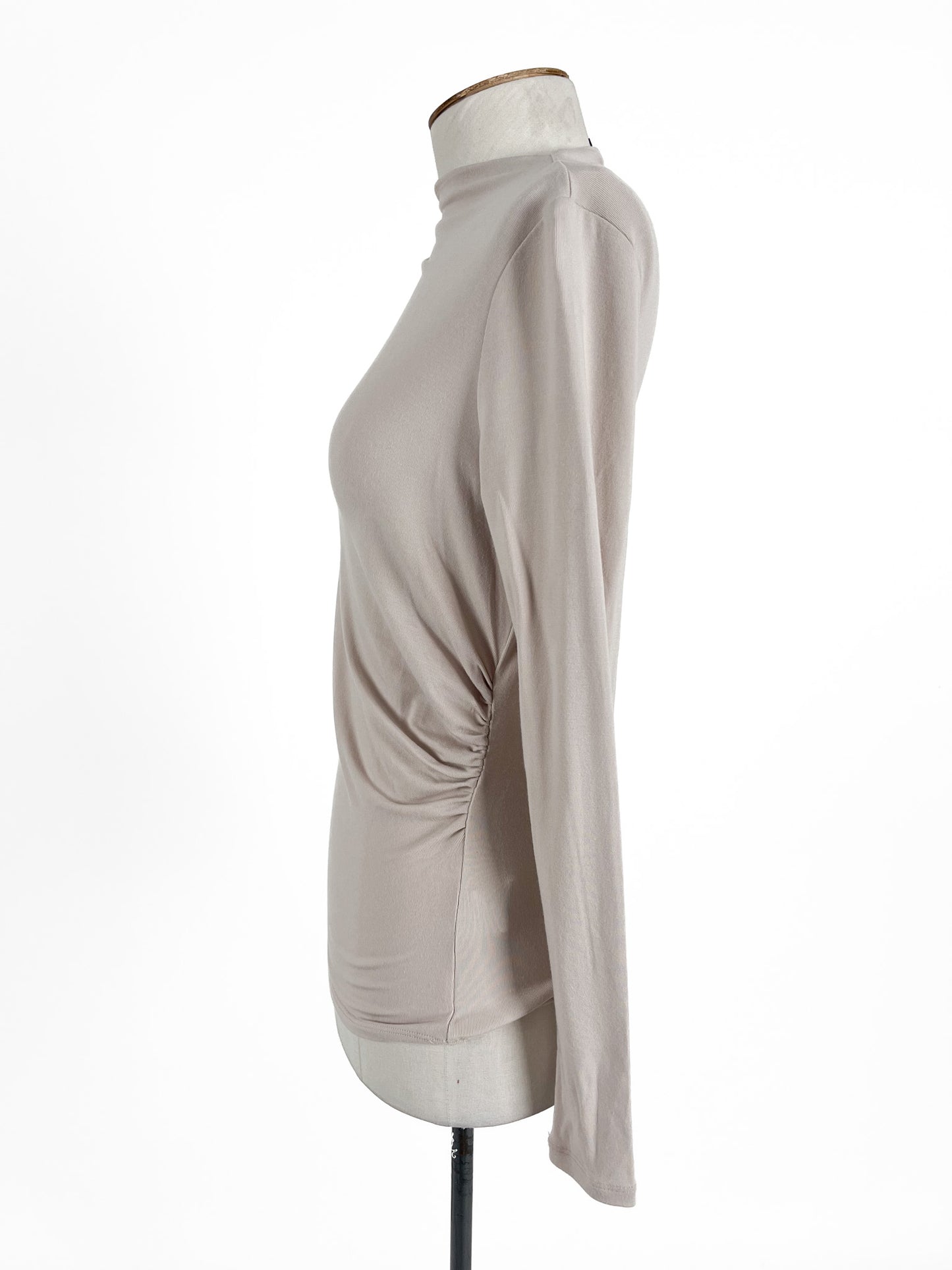 Decjuba | Beige Cocktail/Workwear Top | Size XS