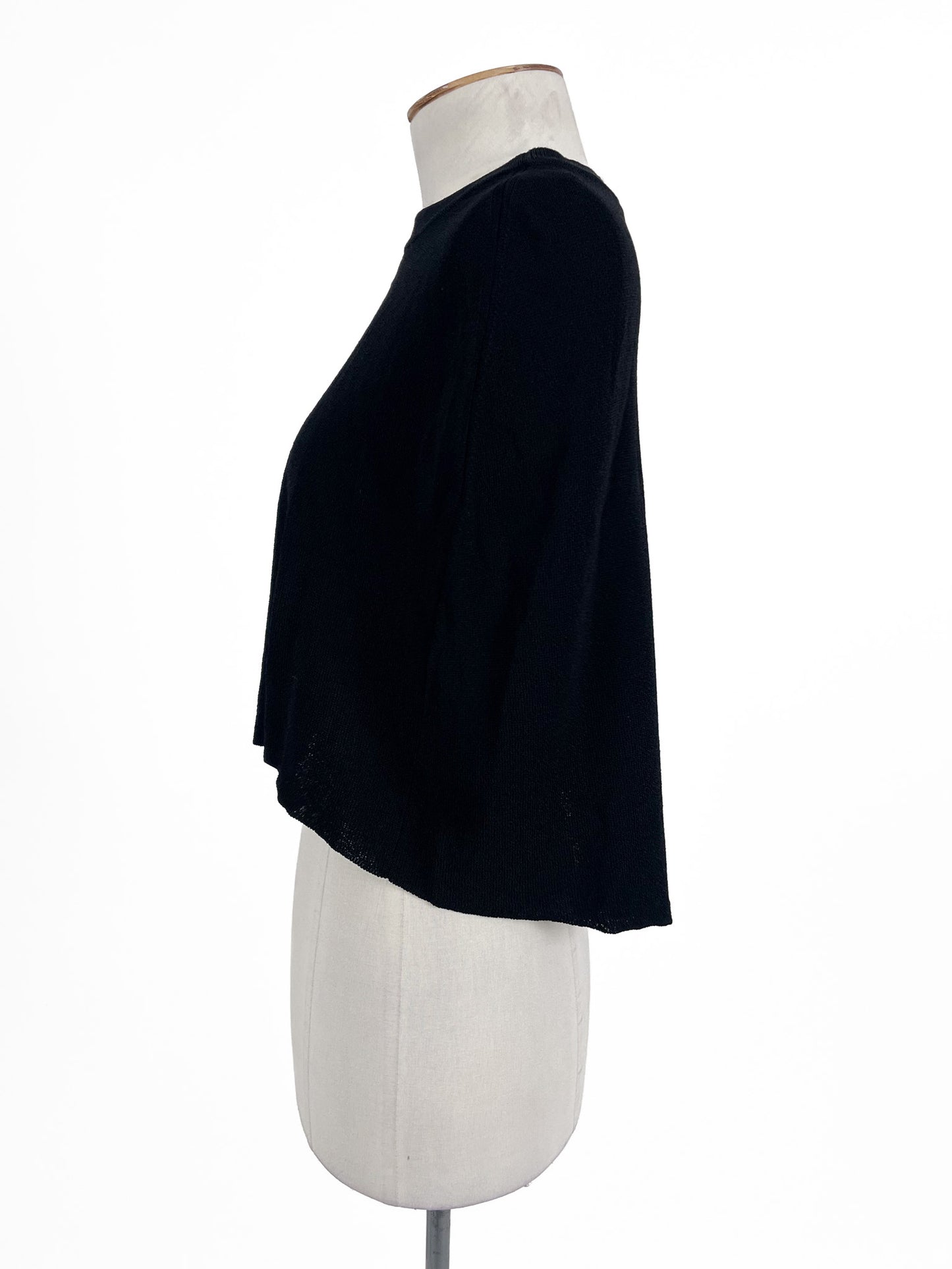 Country Road | Black Cocktail/Workwear Top | Size XS