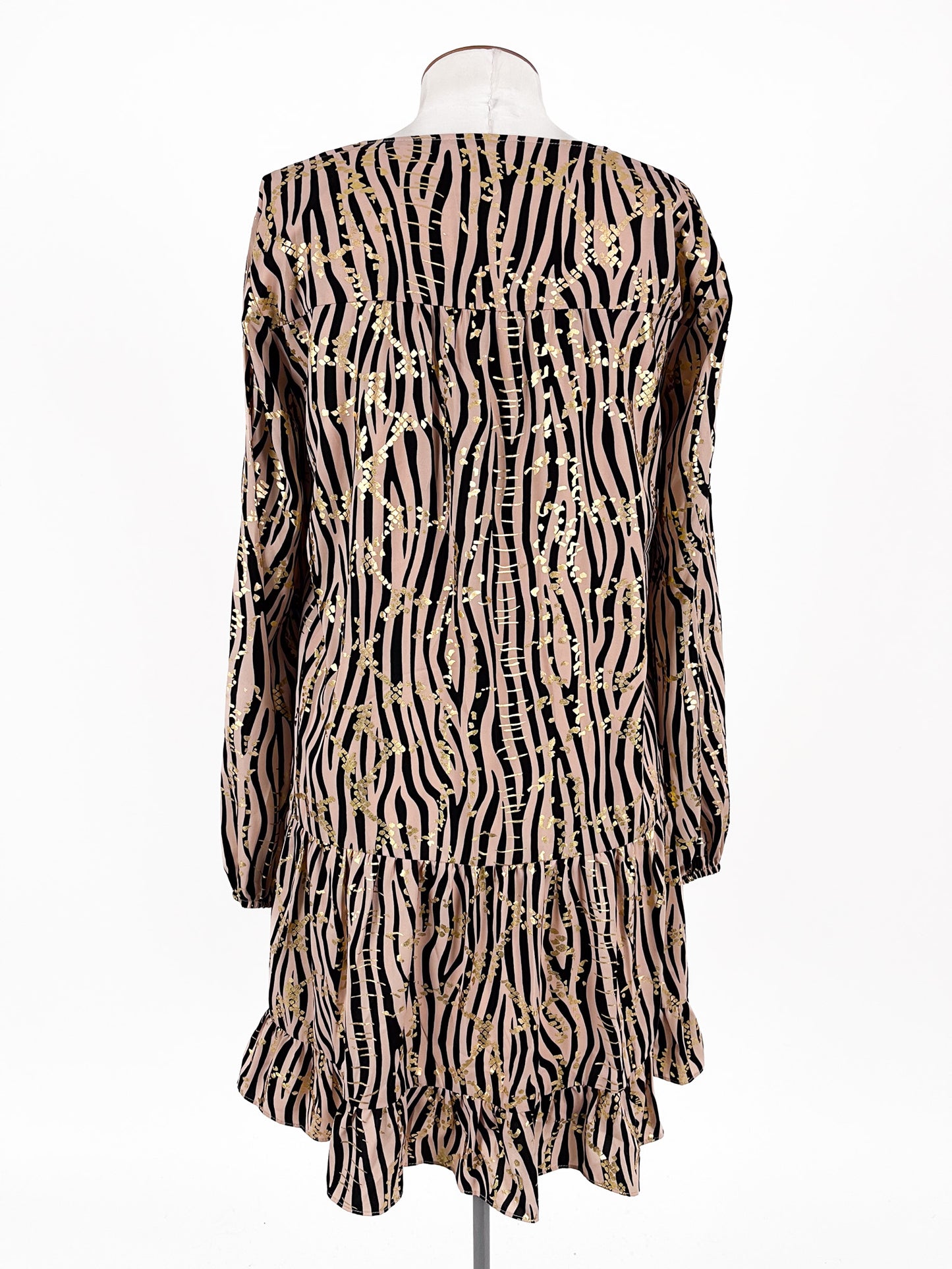 Charlo | Beige Casual Dress | Size 14