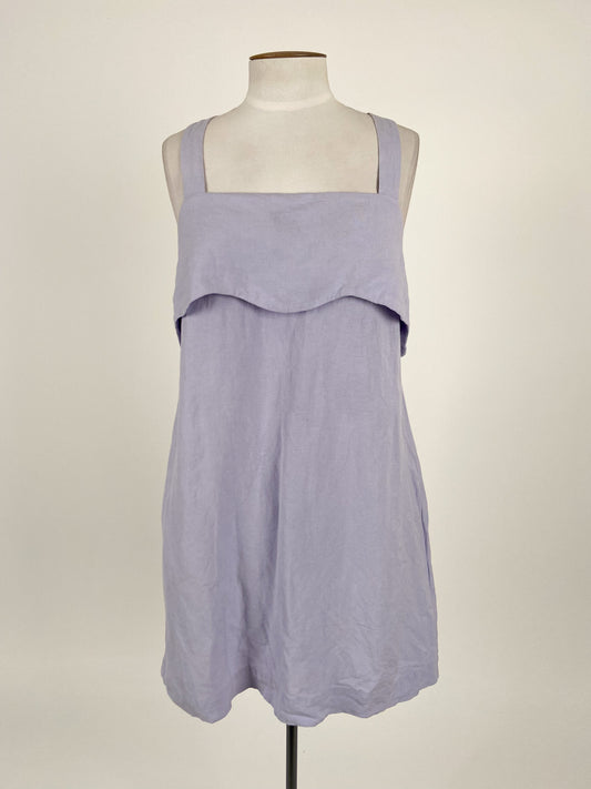 Ruby | Purple Casual Dress | Size 14