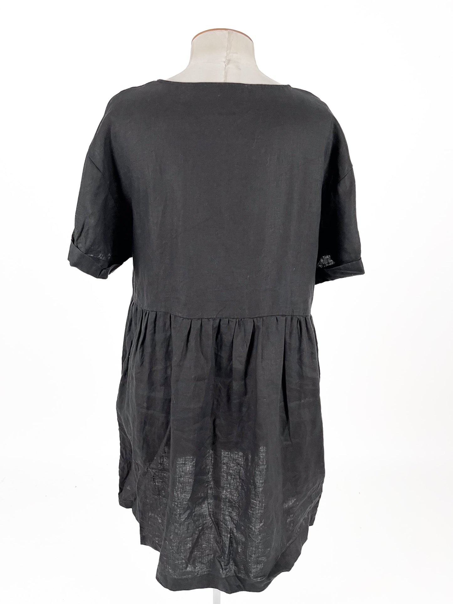 Decjuba | Black Casual Dress | Size L