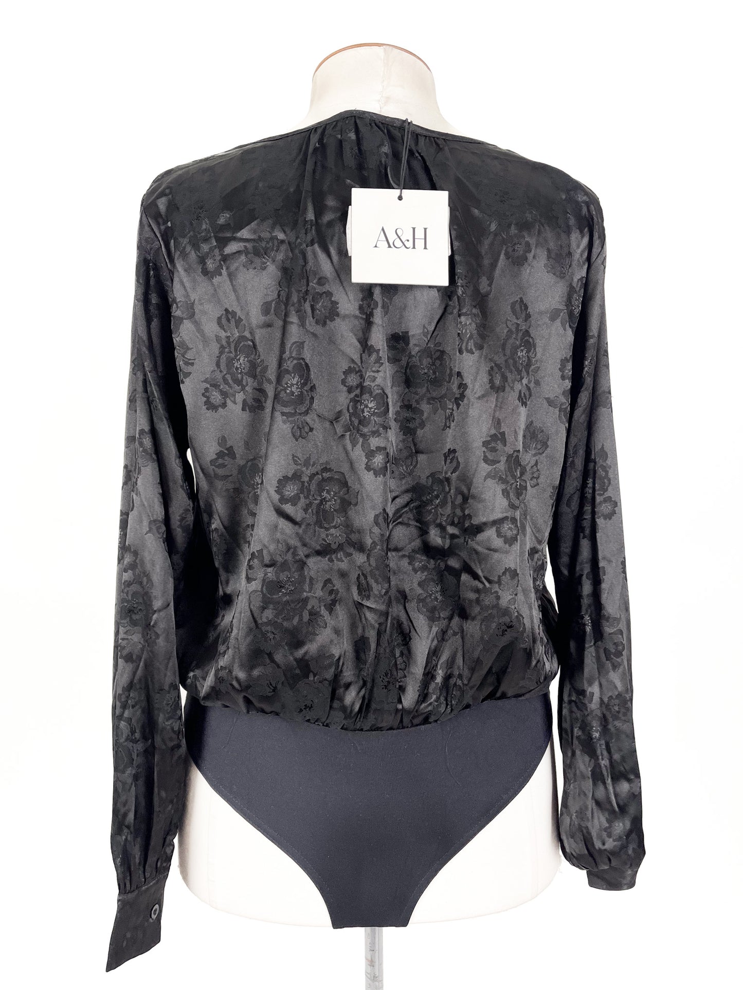 Atmos & Here | Black Casual Top | Size 12
